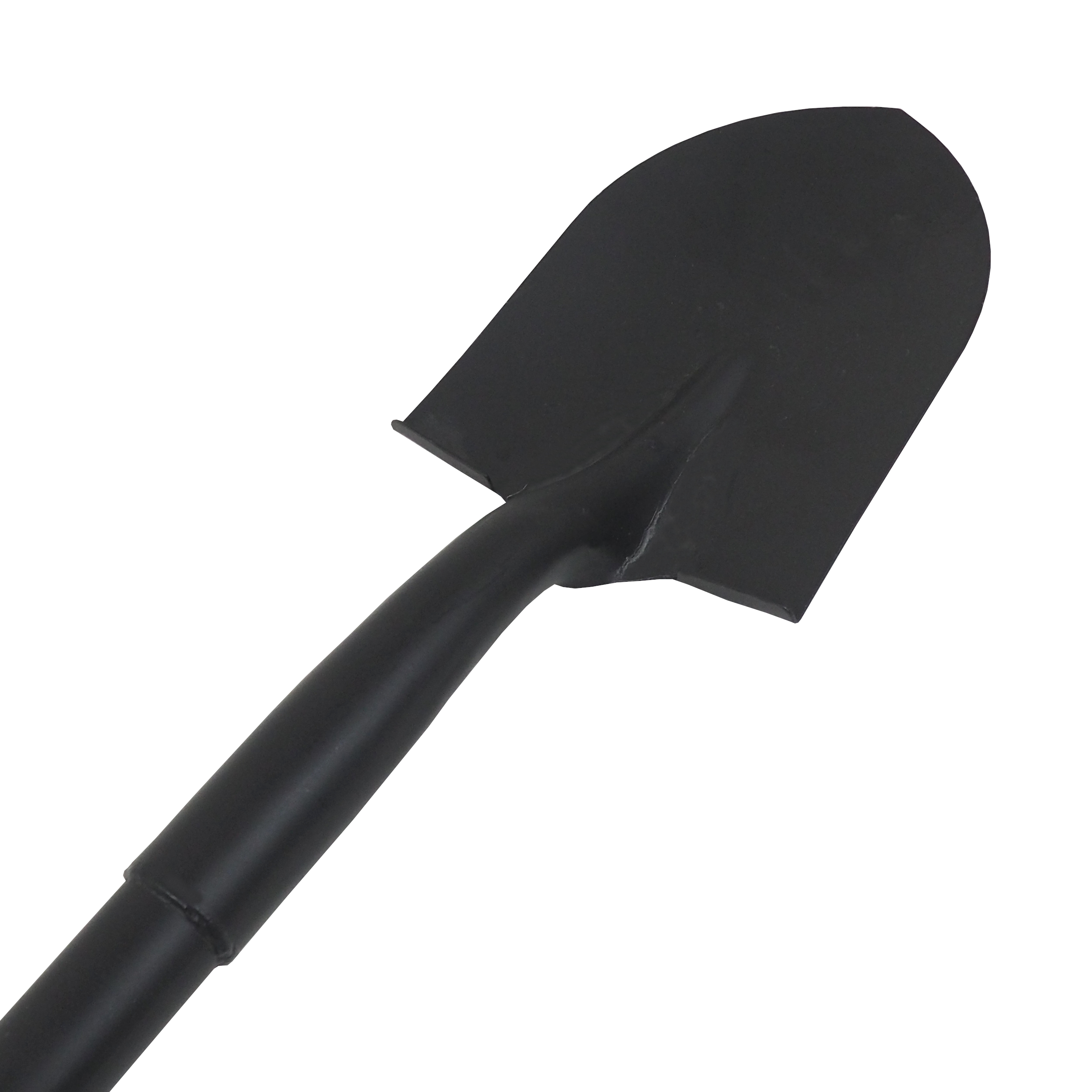 TOPTRADE vyprošťovací lopatka, kovová násada, svařovaná, 710 mm