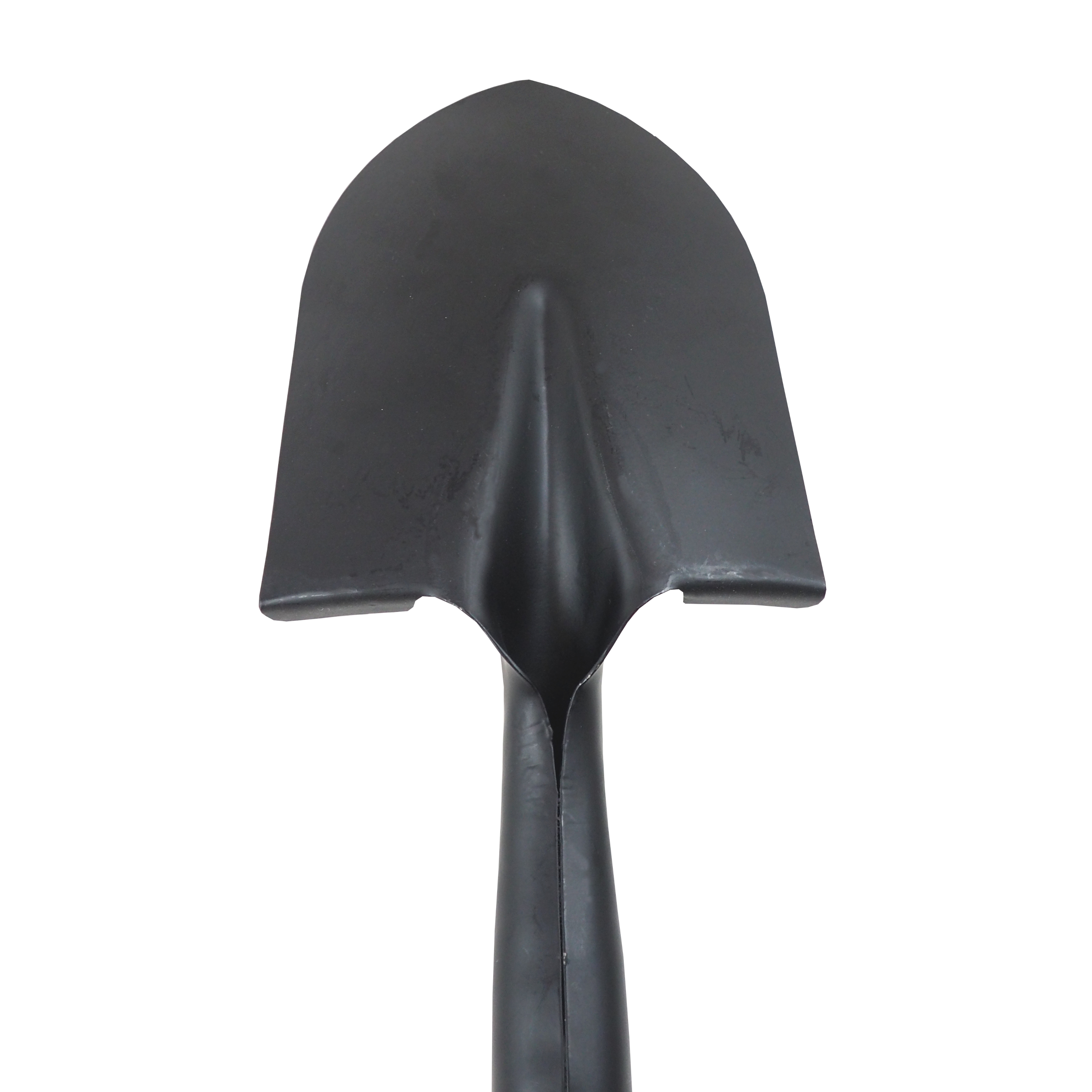 TOPTRADE vyprošťovací lopatka, kovová násada, svařovaná, 710 mm
