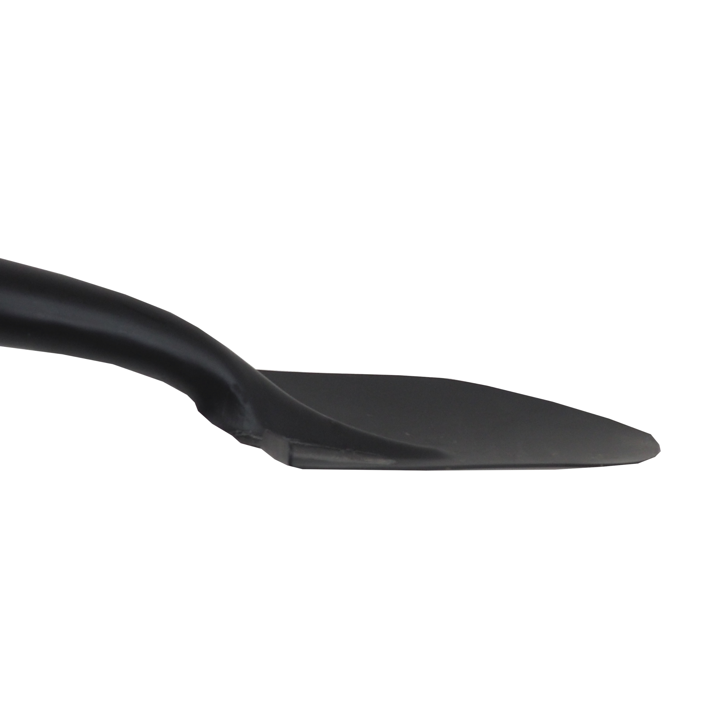 TOPTRADE vyprošťovací lopatka, kovová násada, svařovaná, 710 mm