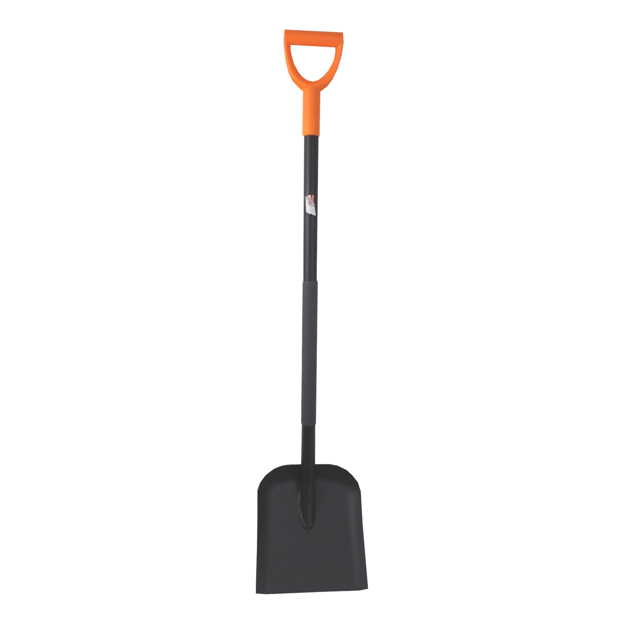 TOPTRADE tvarovaná lopata Profi, kovová násada 1200 mm