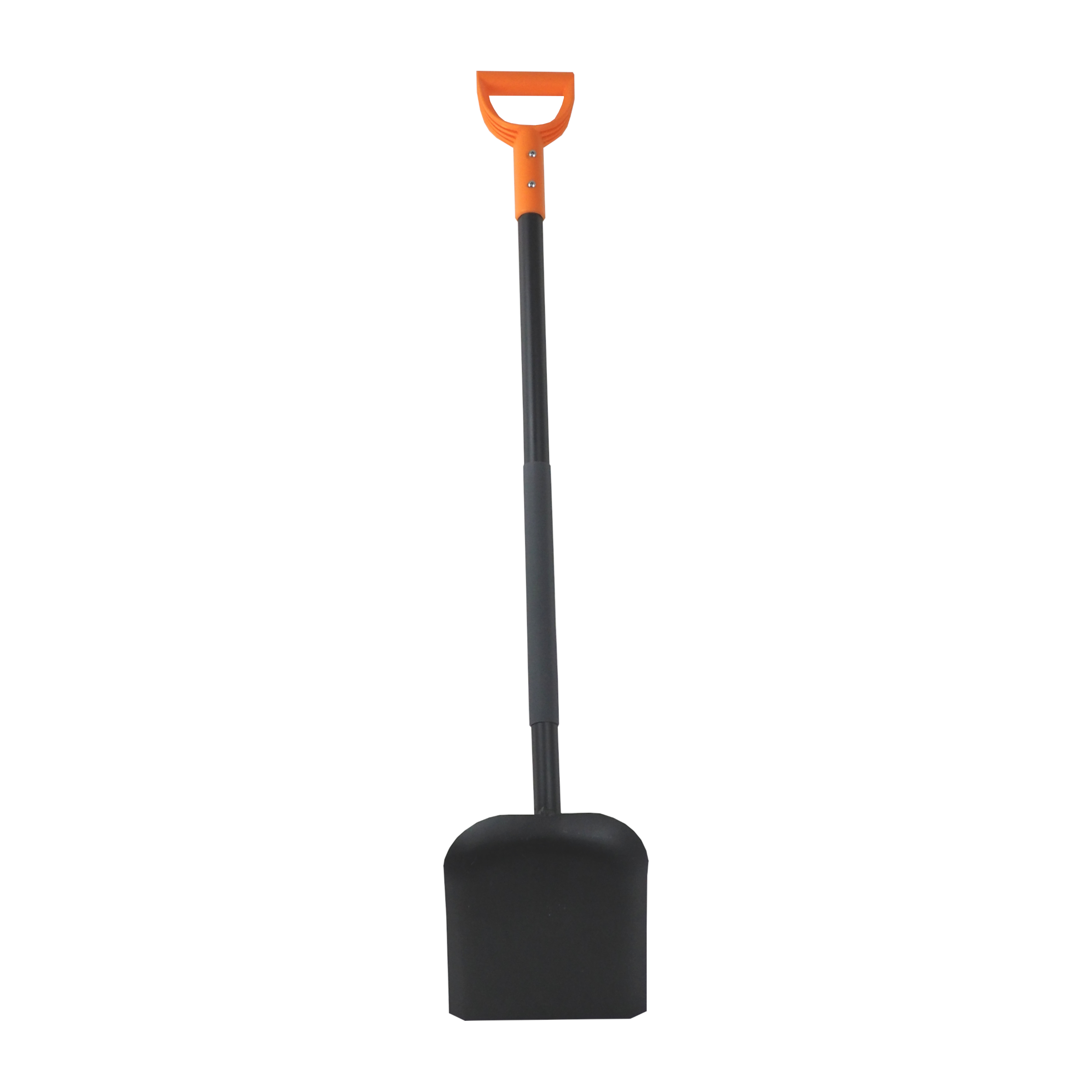 TOPTRADE tvarovaná lopata Profi, kovová násada 1200 mm