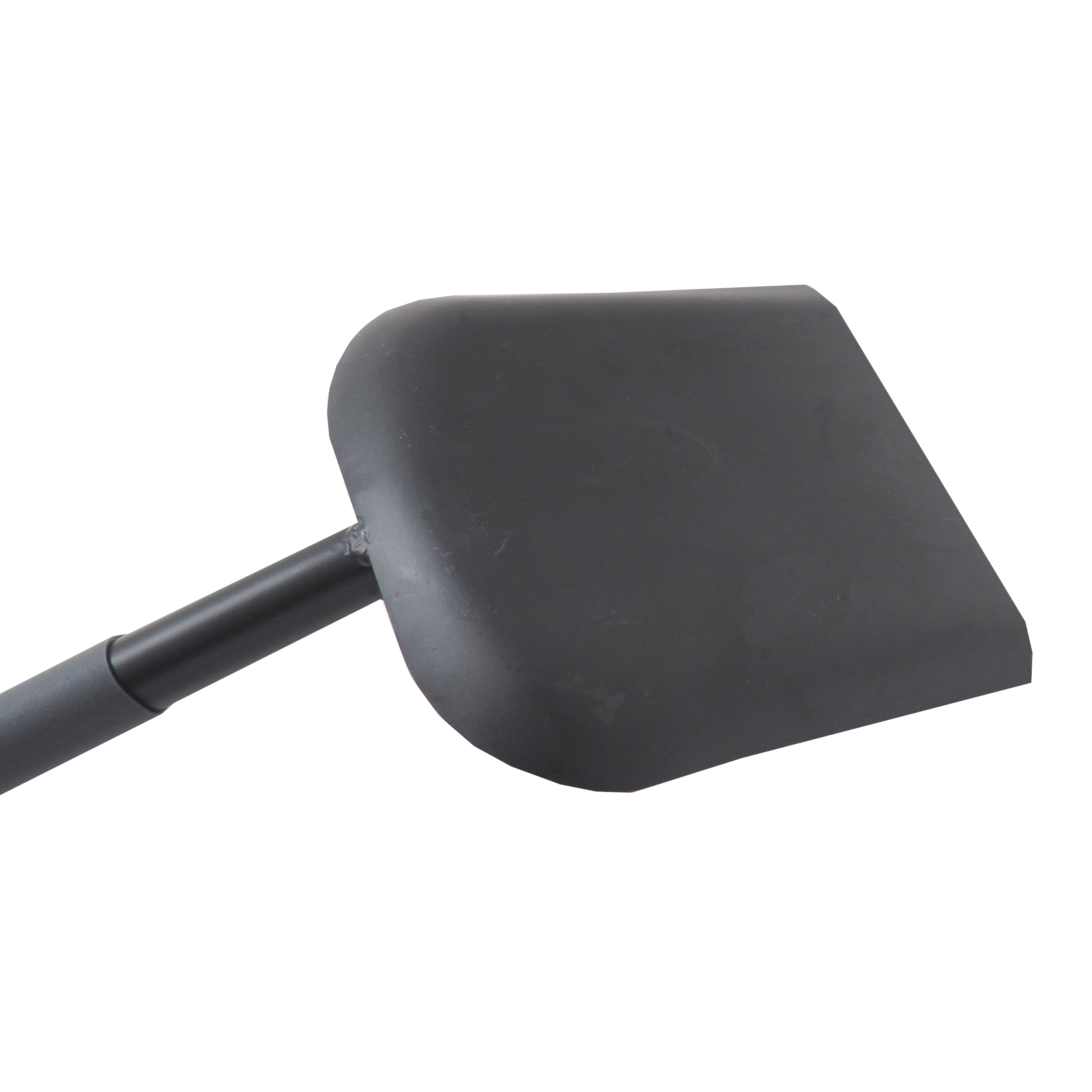 TOPTRADE tvarovaná lopata Profi, kovová násada 1200 mm