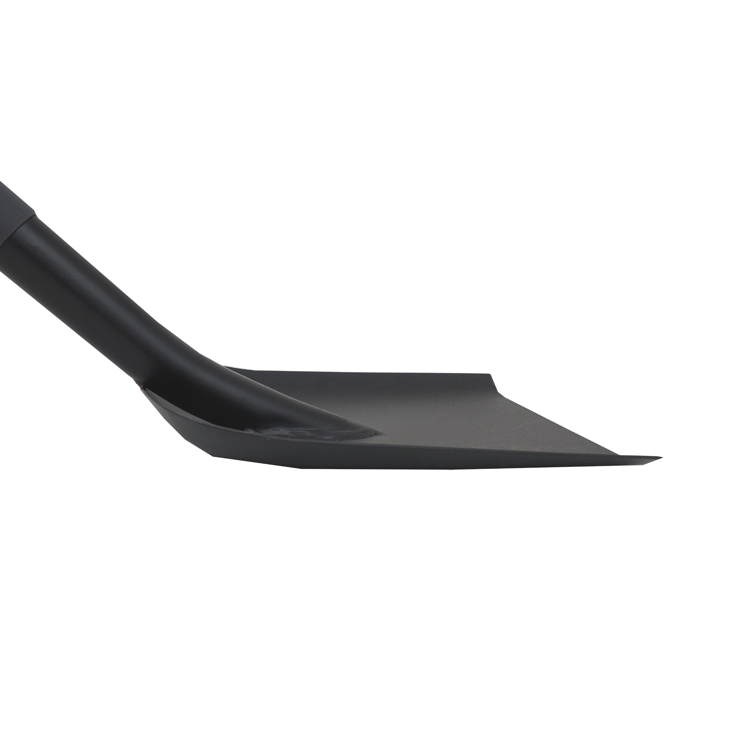 TOPTRADE tvarovaná lopata Profi, kovová násada 1200 mm