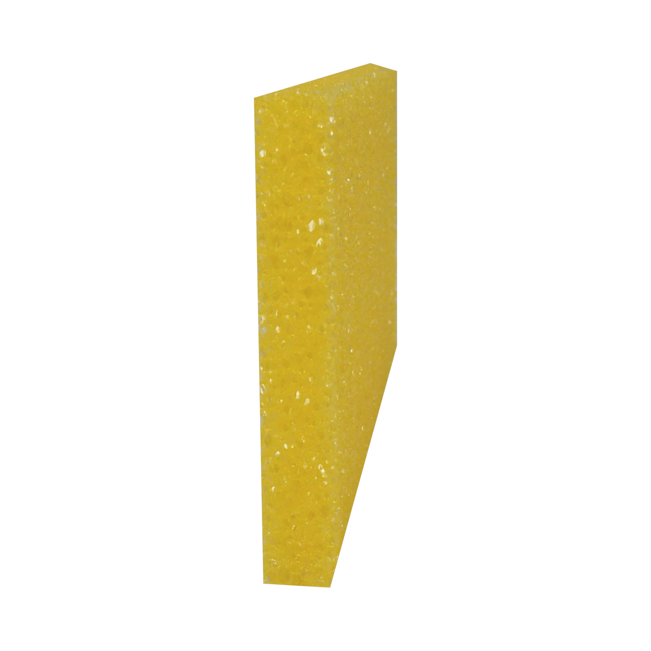 TOPTRADE náhradní povrch na hladítko – molitan hrubý 280 × 140 × 20 mm