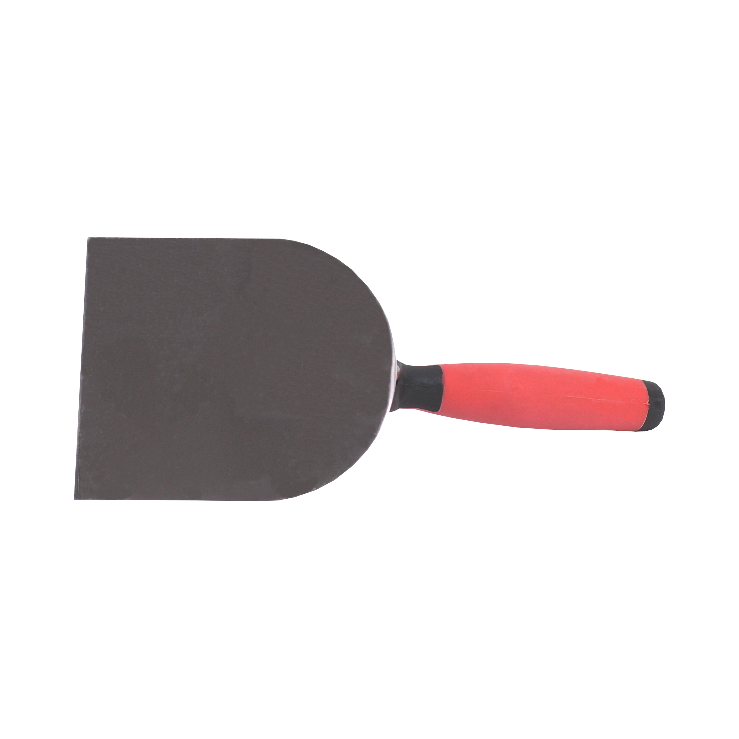 TOPTRADE nerezová štukatérská lžíce, lopatička 120 × 100 mm