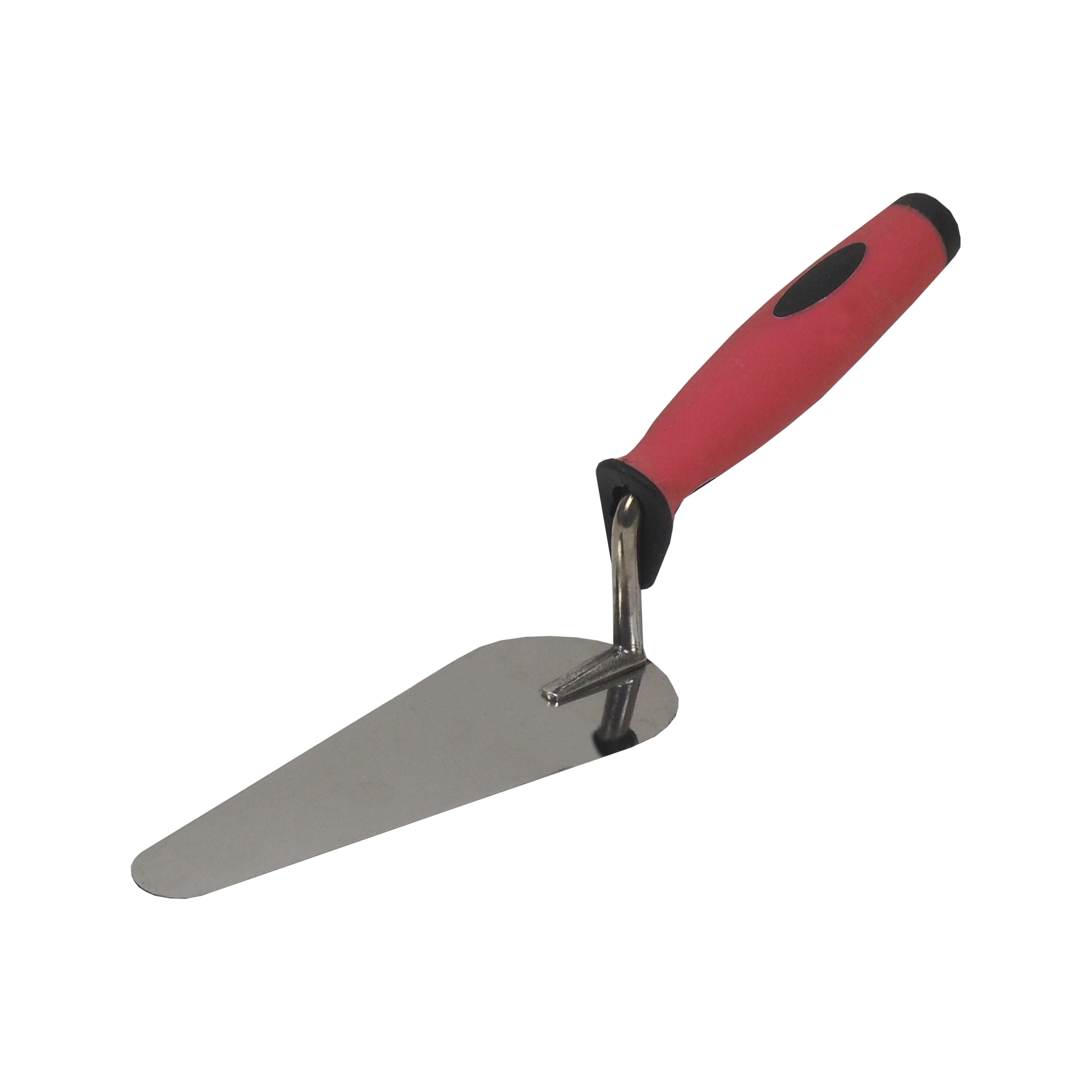 TOPTRADE štukatérská lžíce nerez – obrácená kapka 160 × 20 mm