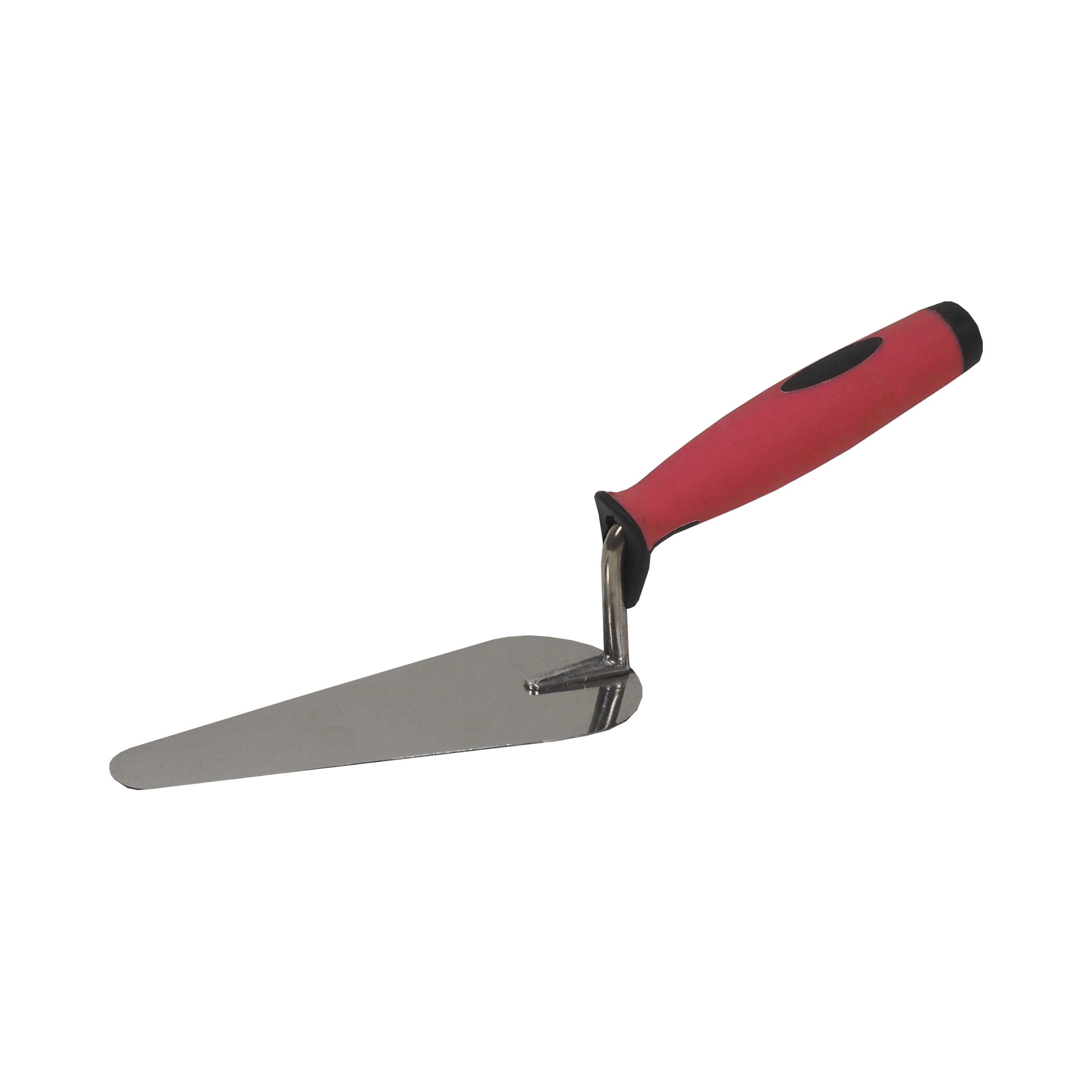 TOPTRADE štukatérská lžíce nerez – obrácená kapka 160 × 20 mm