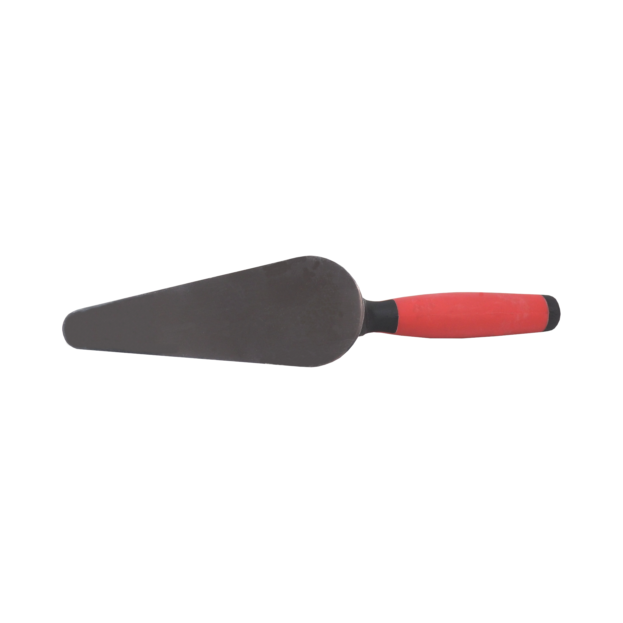 TOPTRADE štukatérská lžíce nerez – obrácená kapka 160 × 20 mm