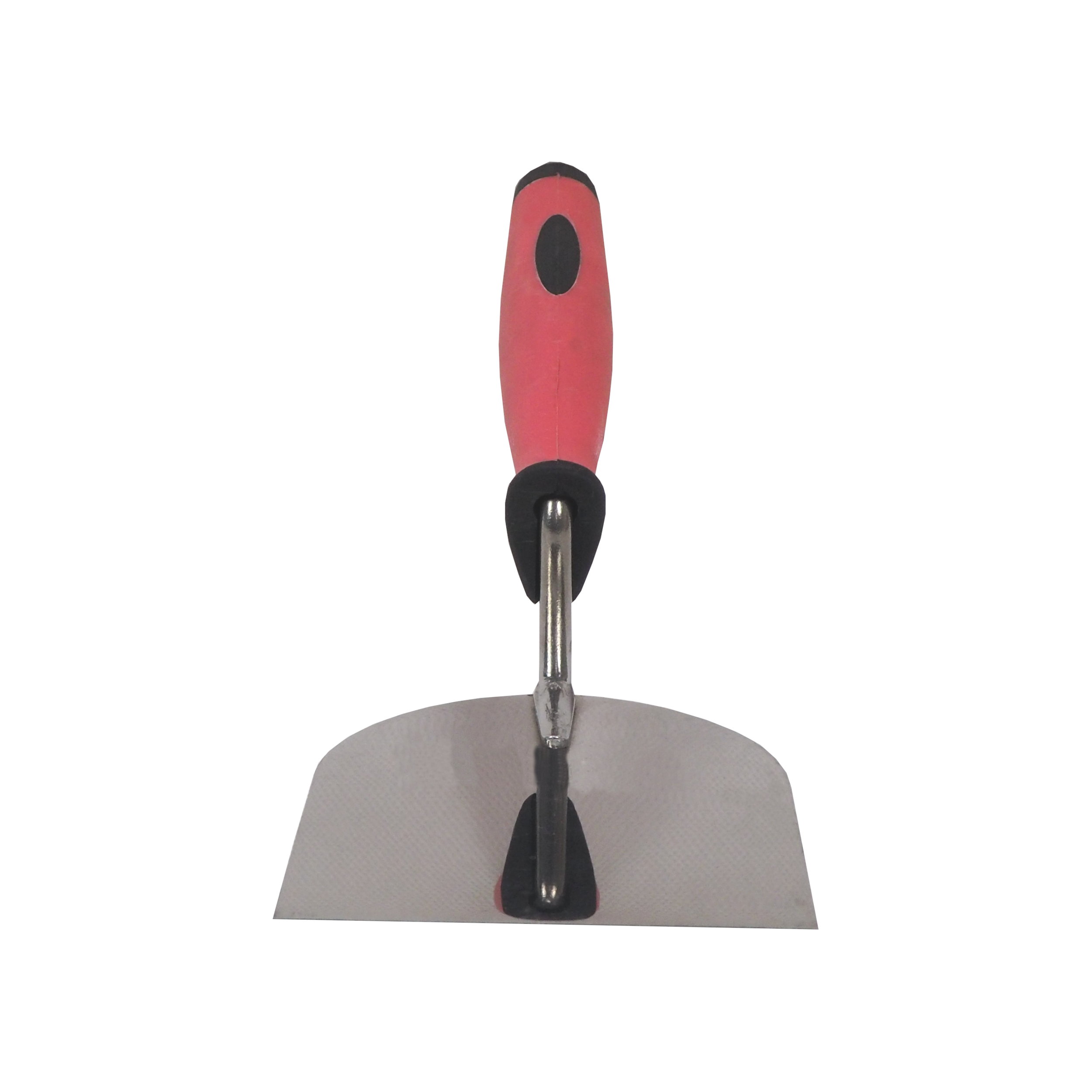 TOPTRADE štukatérská lžíce nerezová 100 × 70 mm