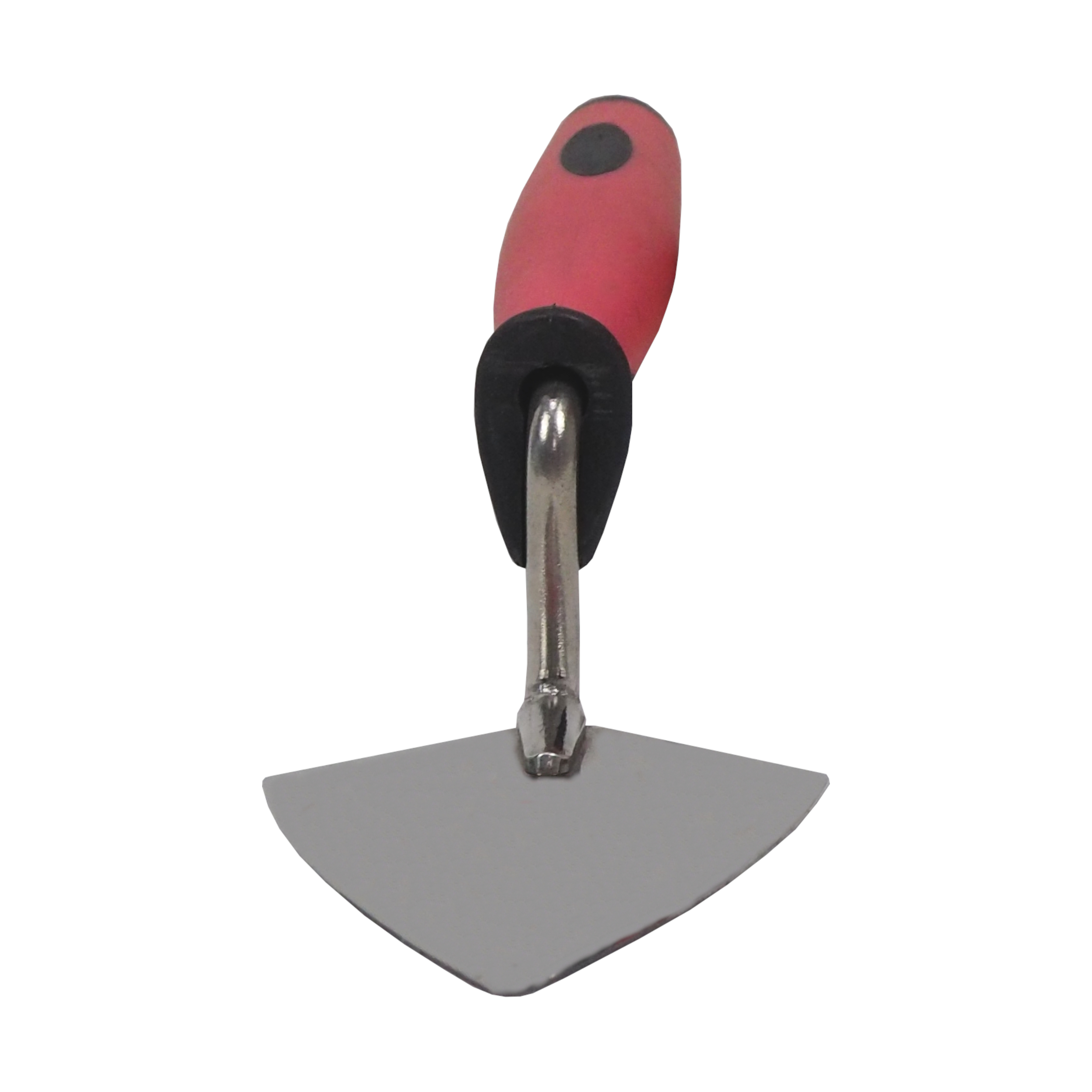 TOPTRADE štukatérská lžíce nerezová, ostrá 140 × 50 mm