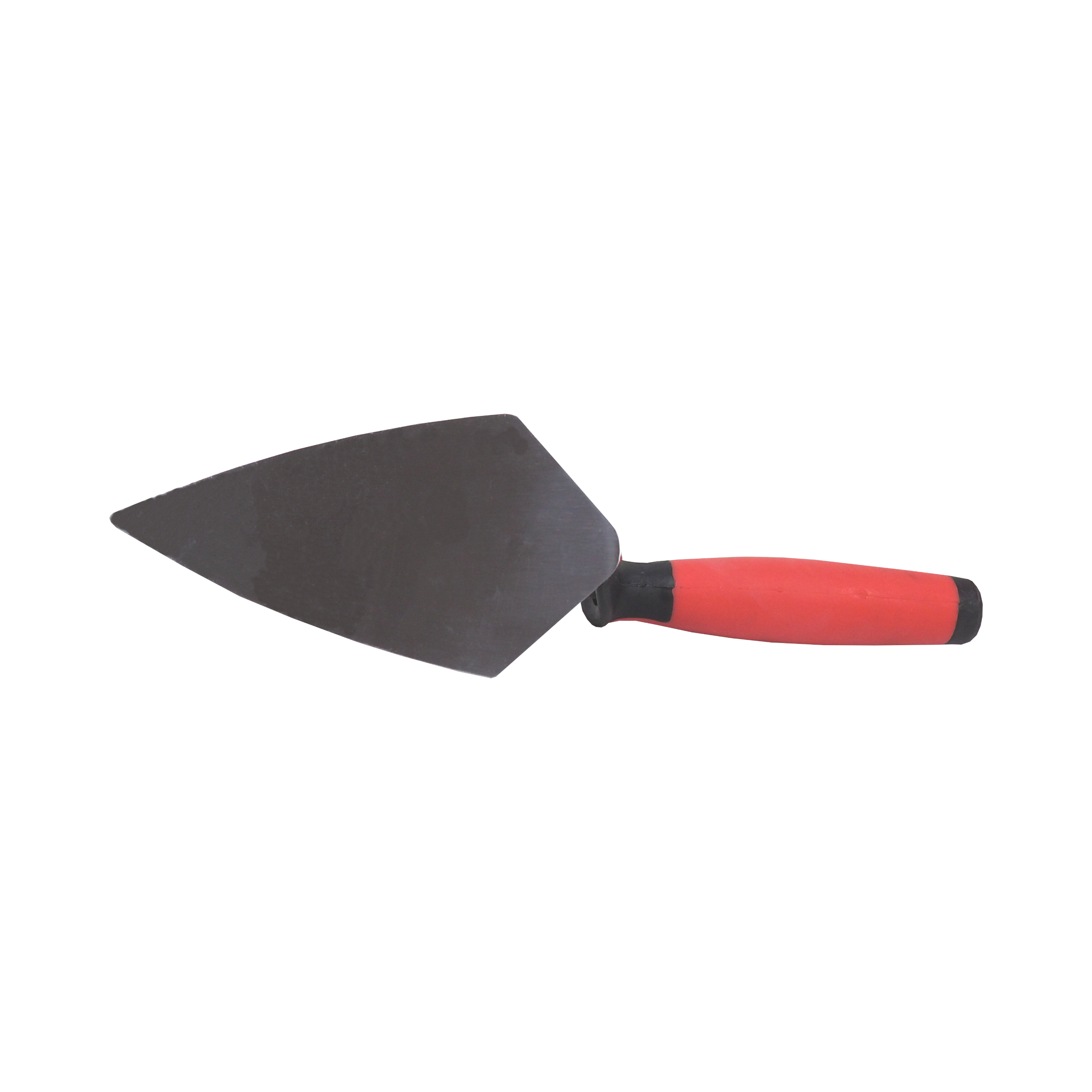 TOPTRADE štukatérská lžíce nerezová, ostrá 140 × 50 mm