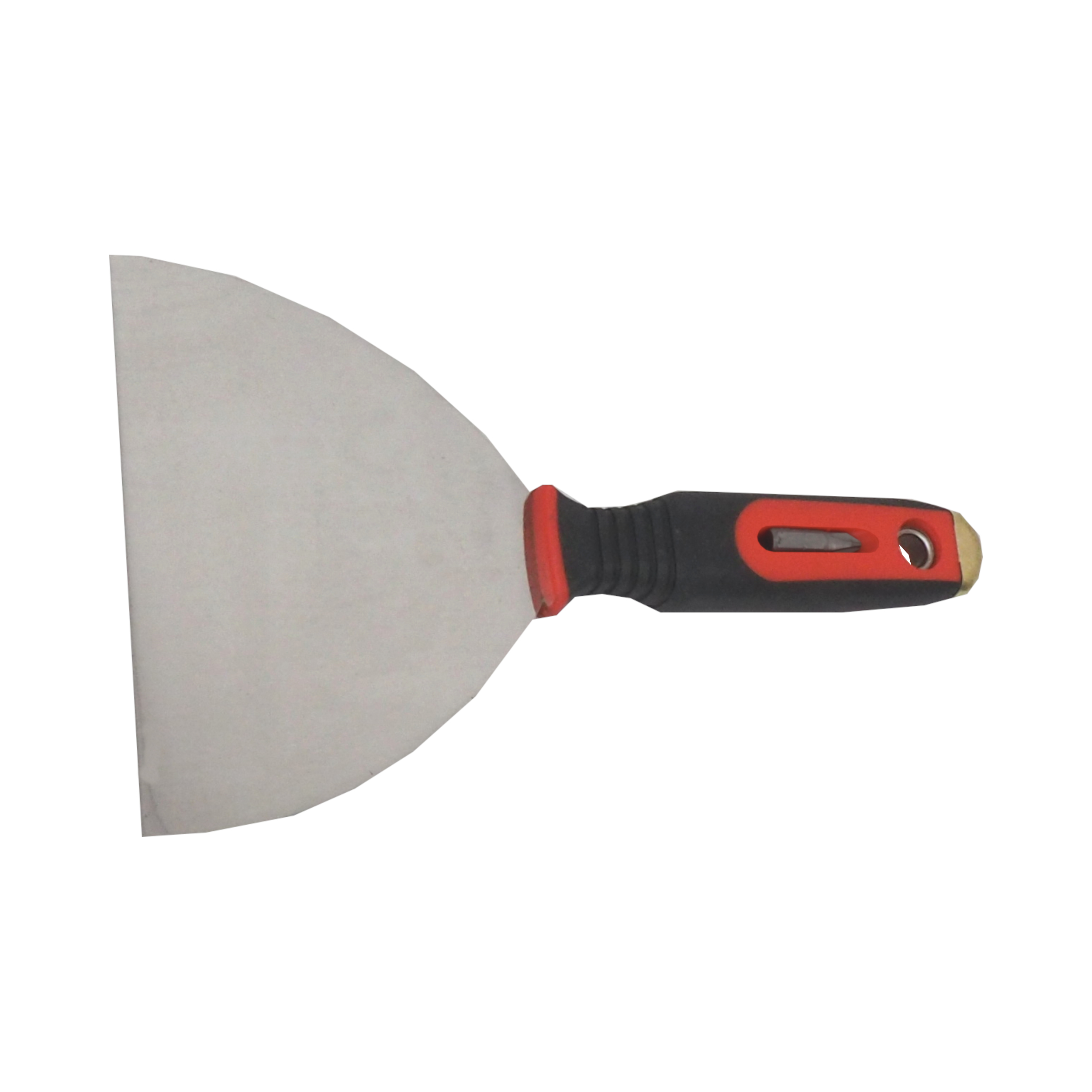 TOPTRADE špachtle na sádrokarton 150 mm, plastová rukojeť, bit PH2