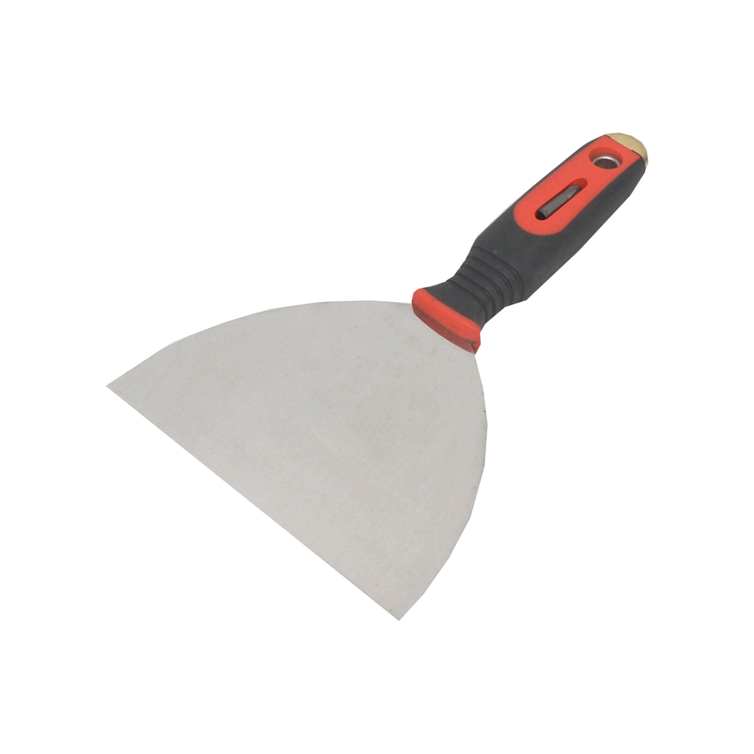 TOPTRADE špachtle na sádrokarton 150 mm, plastová rukojeť, bit PH2