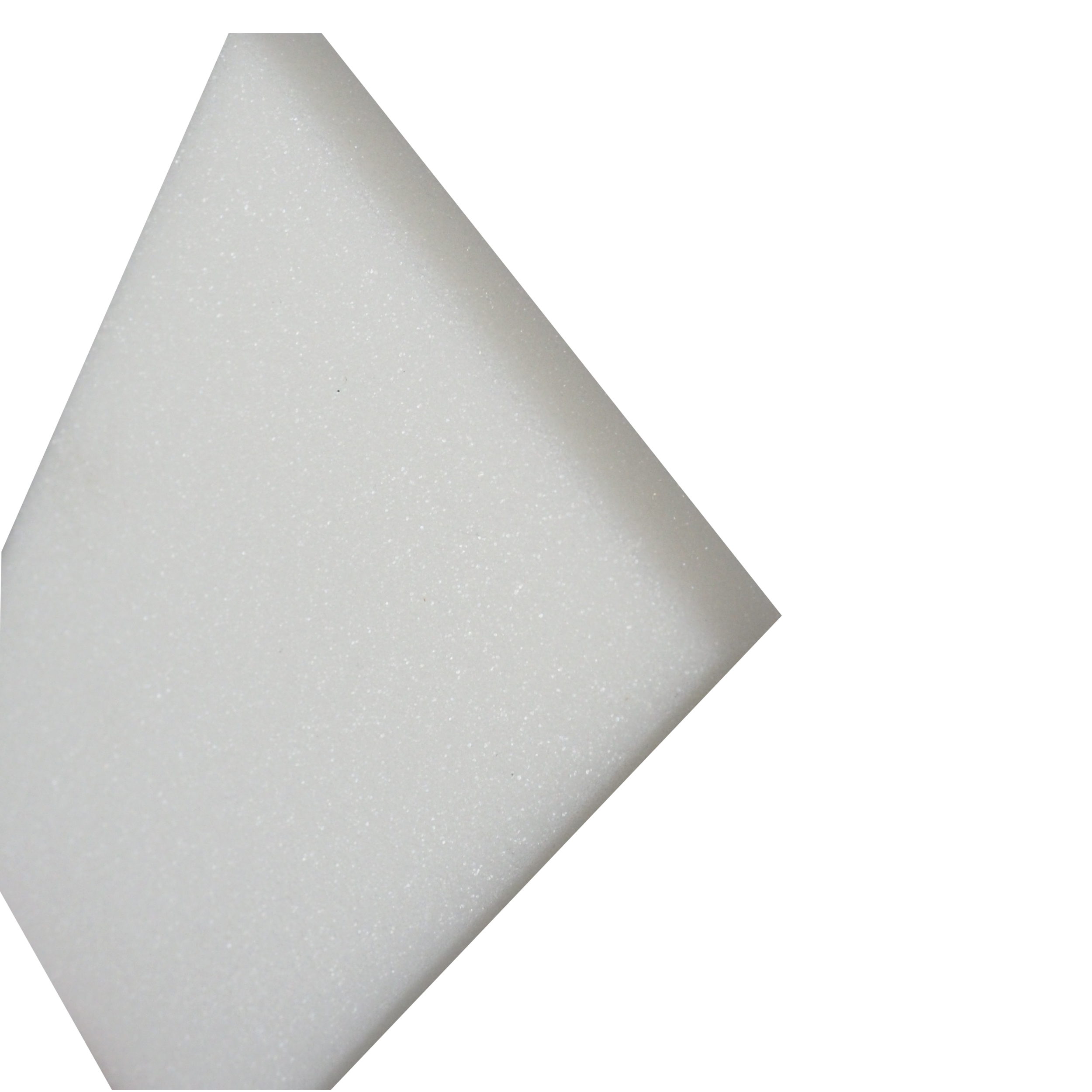 TOPTRADE náhradní povrch z jemného molitanu, řezaný 280×140×40 mm