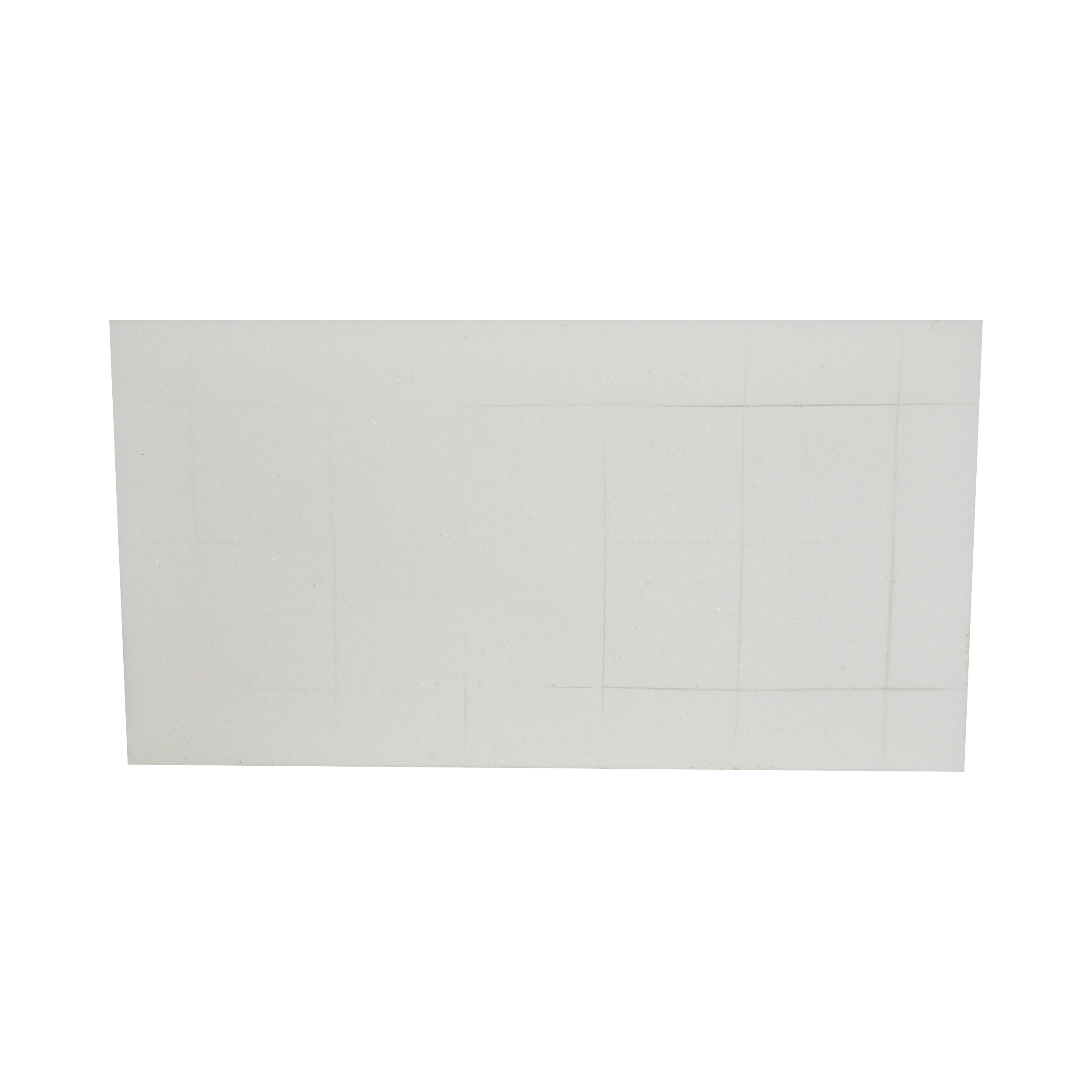 TOPTRADE náhradní povrch z jemného molitanu, řezaný 280×140×40 mm