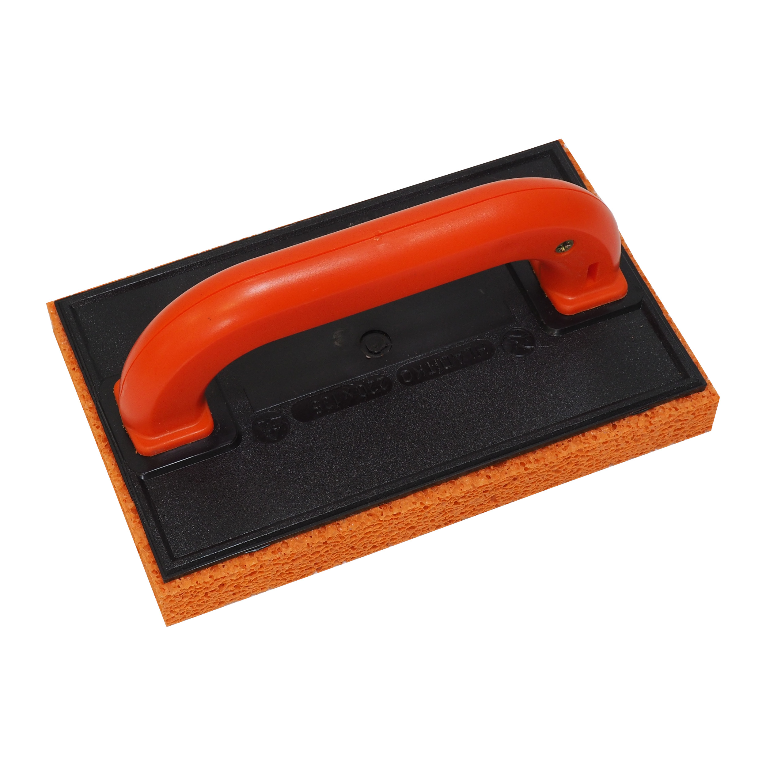 Levně Racek hladítko s hrubou houbou ABS 220×135×25 mm (na spárovací hmoty a jemné omítky)