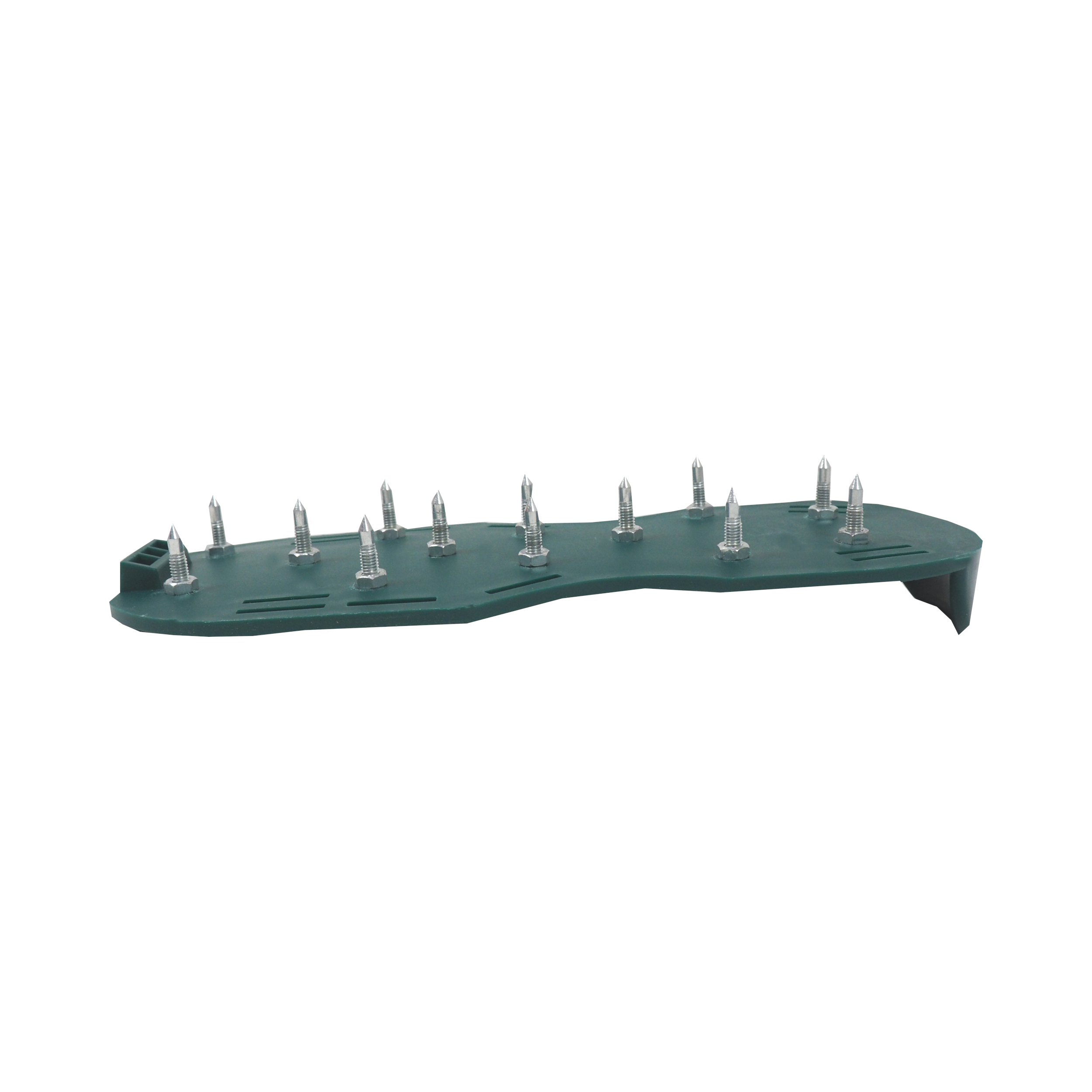 TOPTRADE podešve s ocelovými hroty, 30 cm, hrot 3 cm