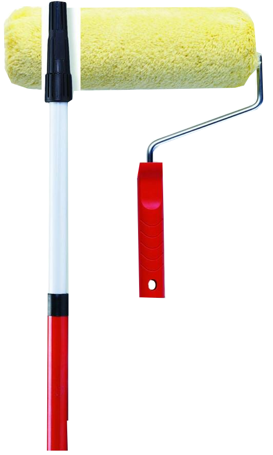 Sada DOIT fasádní – váleček 270 mm, držák Ø 8 mm, teleskopická tyč 2 m