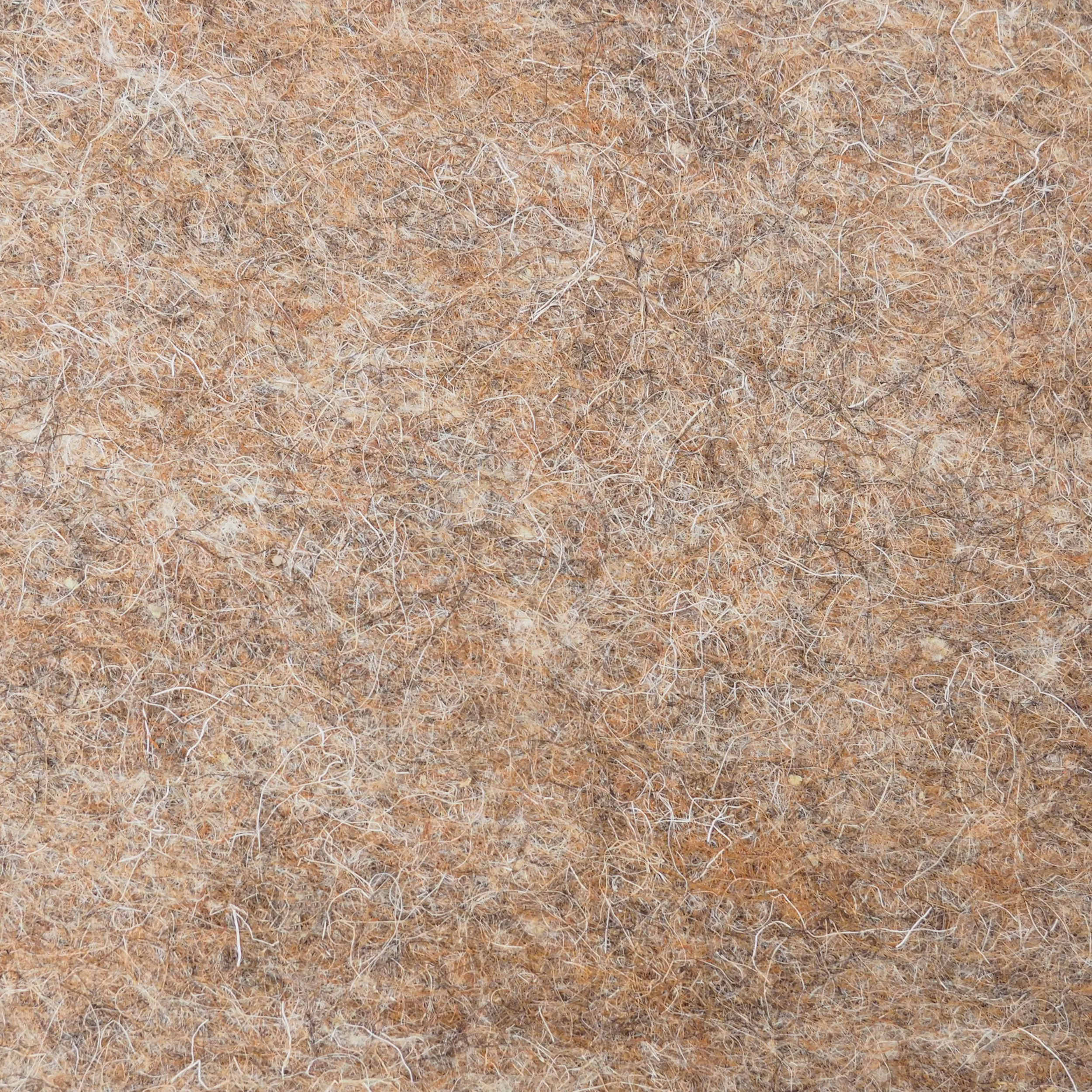 TOPTRADE náhradní povrch z plsti pro hladítko, hnědý, 280×140×10 mm