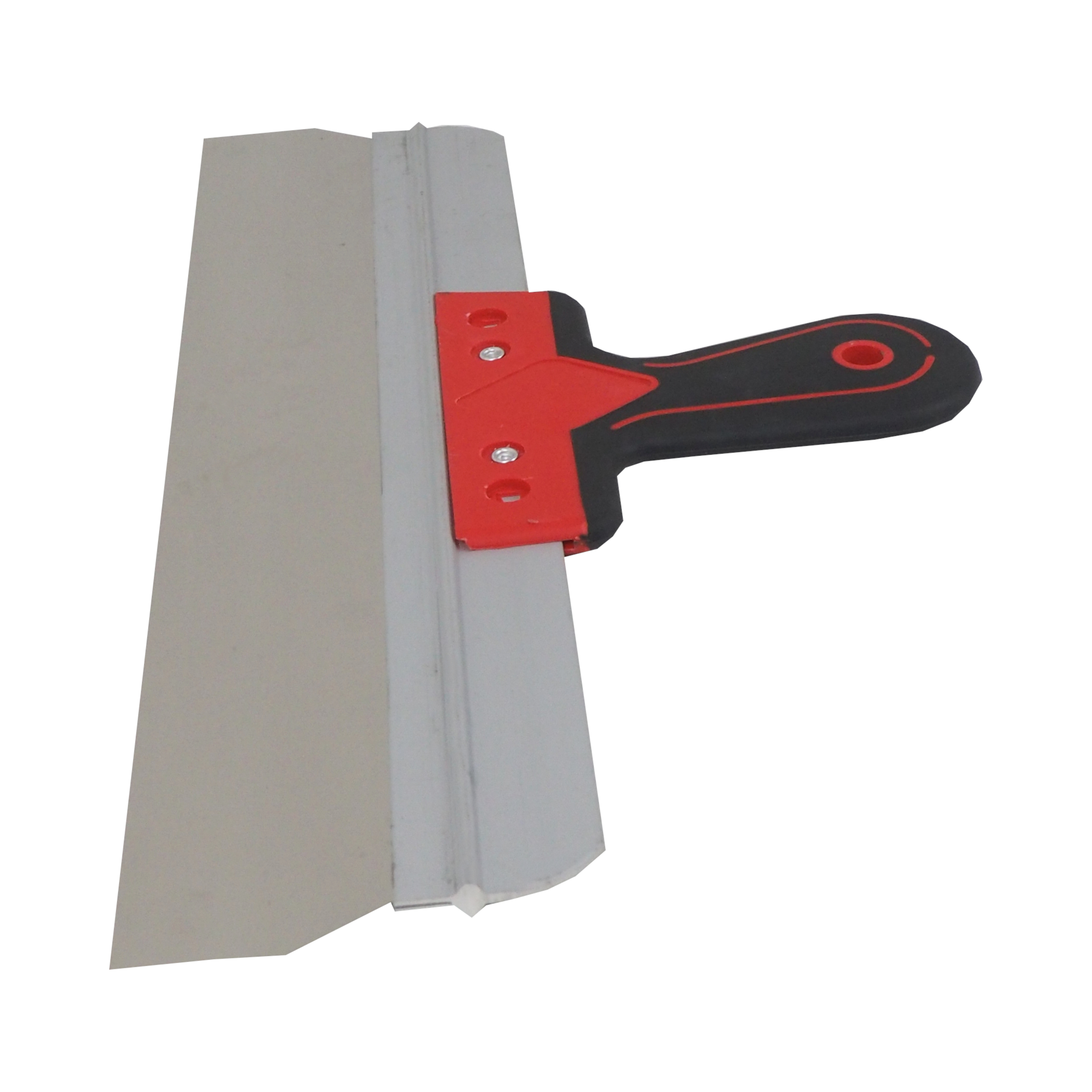 TOPTRADE nerezová stěrka 600 mm, kulaté rohy, duralový rám