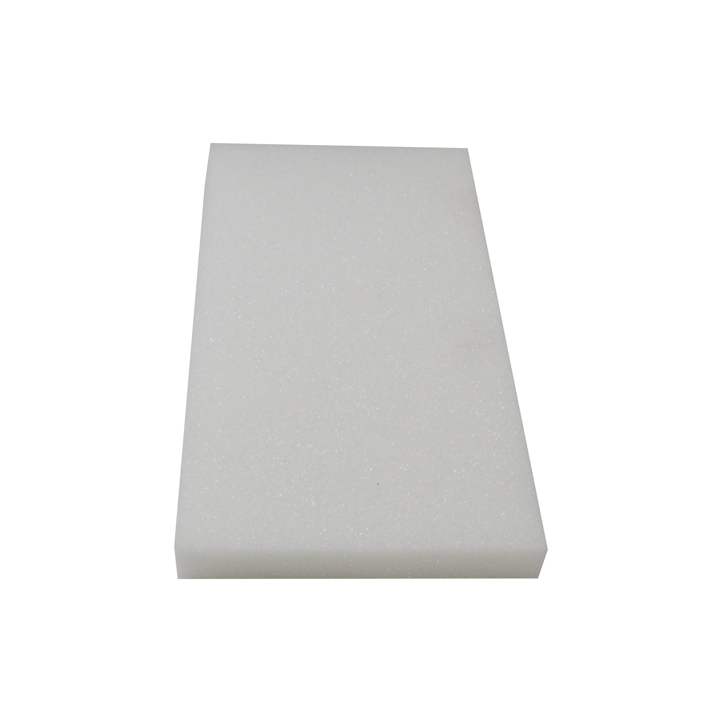 TOPTRADE náhradní povrch pro hladítko, molitan jemný 280×140×30 mm