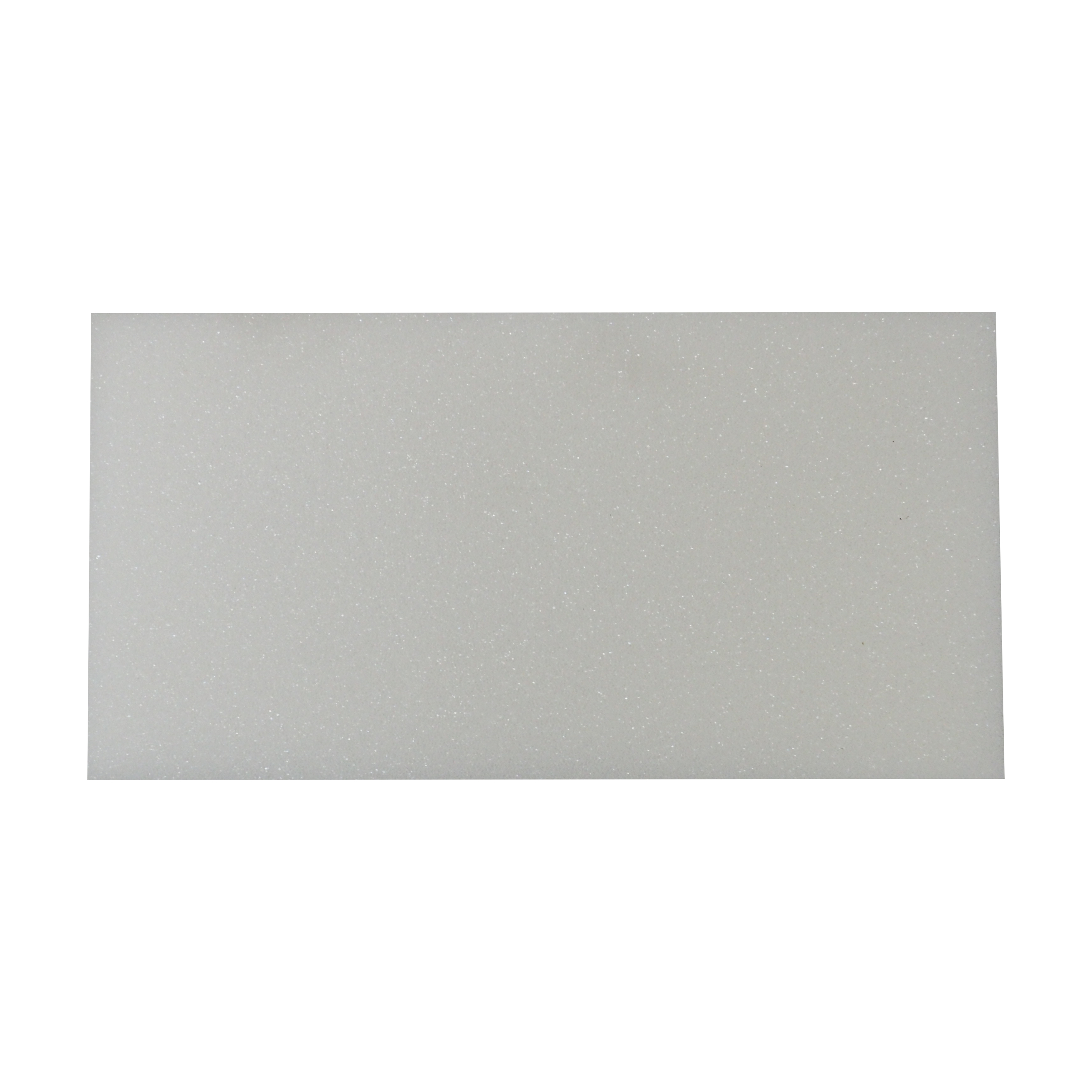 TOPTRADE náhradní povrch pro hladítko, molitan jemný 280×140×30 mm