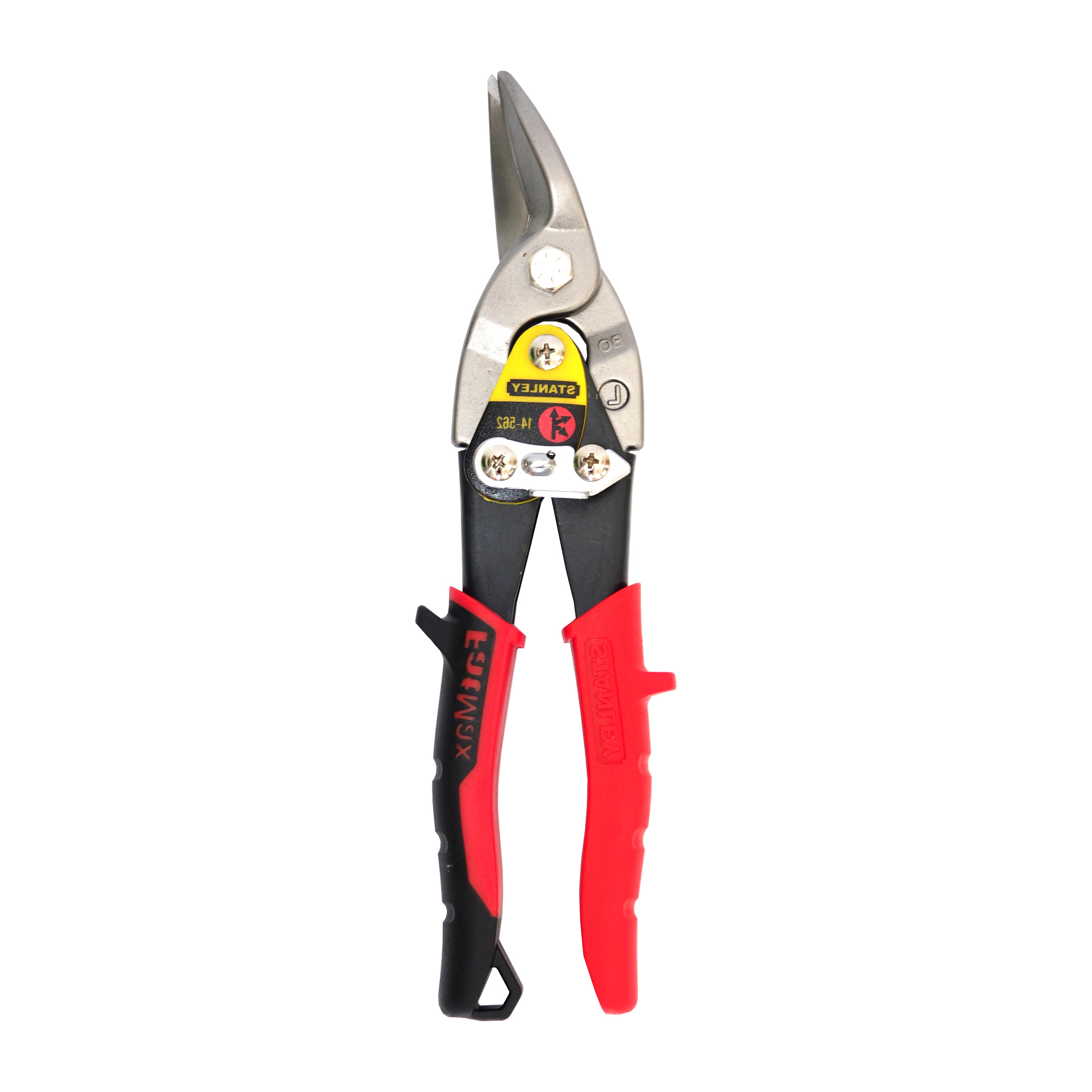 Stanley nůžky na plech – levé, méně zahnuté, 250 mm