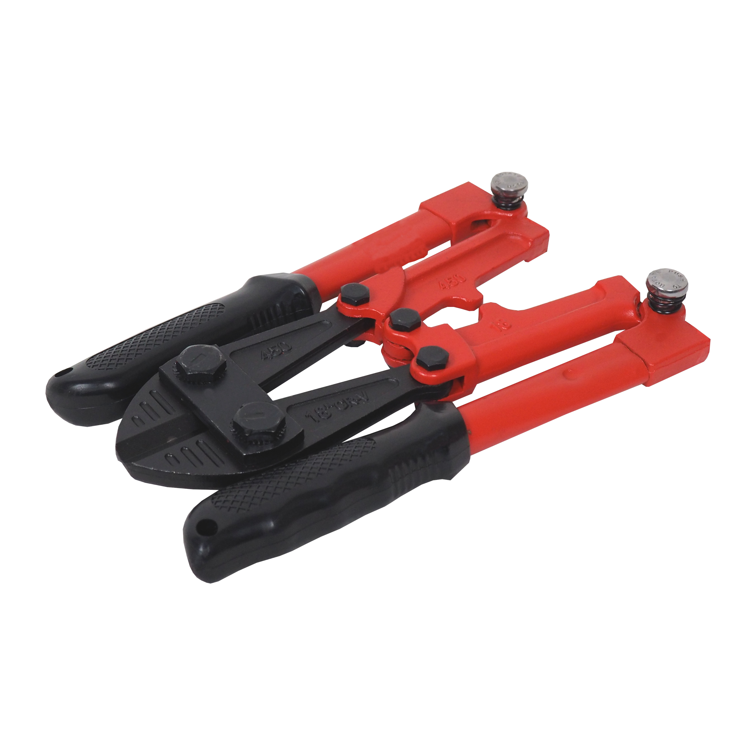 TOPTRADE pákové kleště skládací 450 mm, do Ø 10 mm