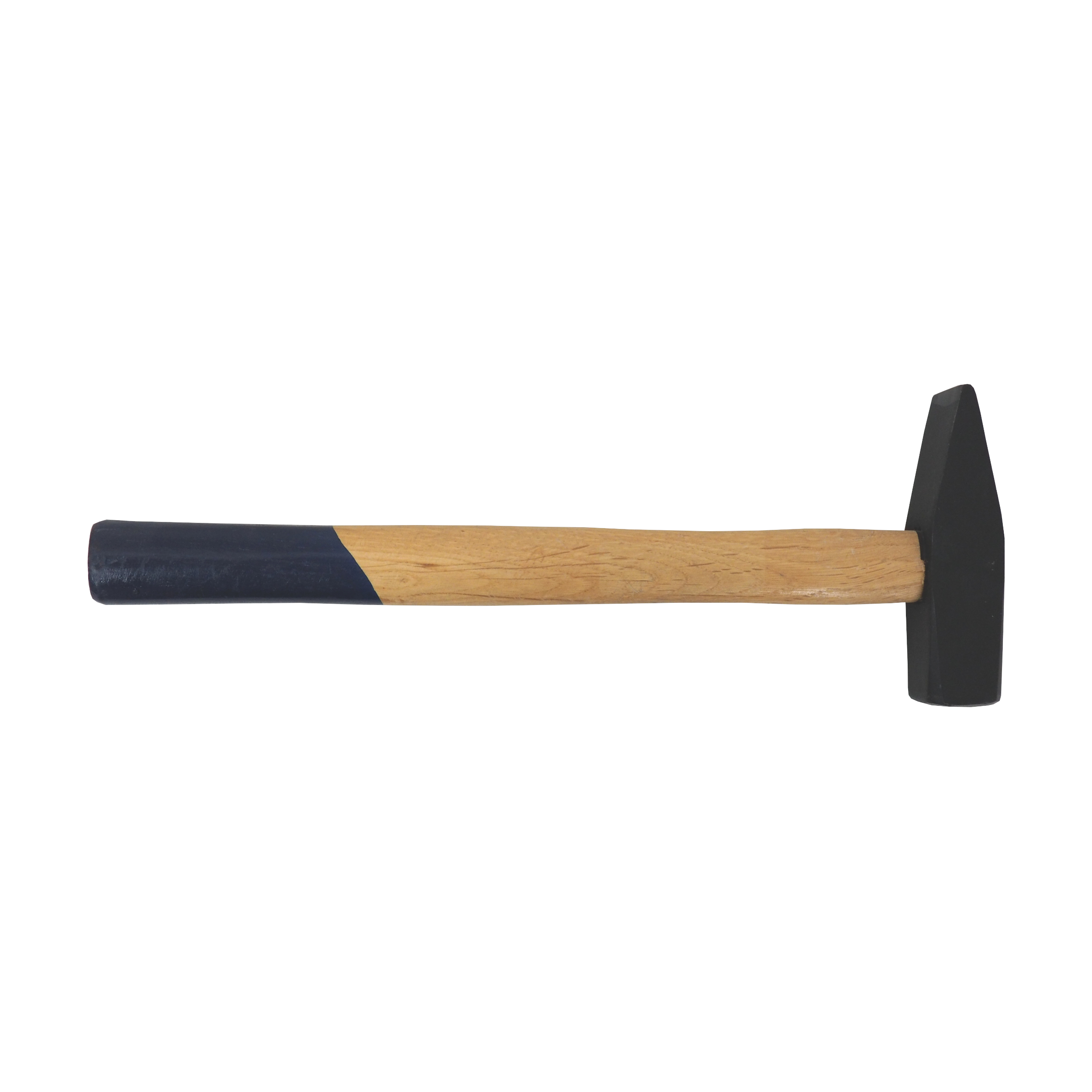 TOPTRADE zámečnické kladivo 300 g – dřevěná násada