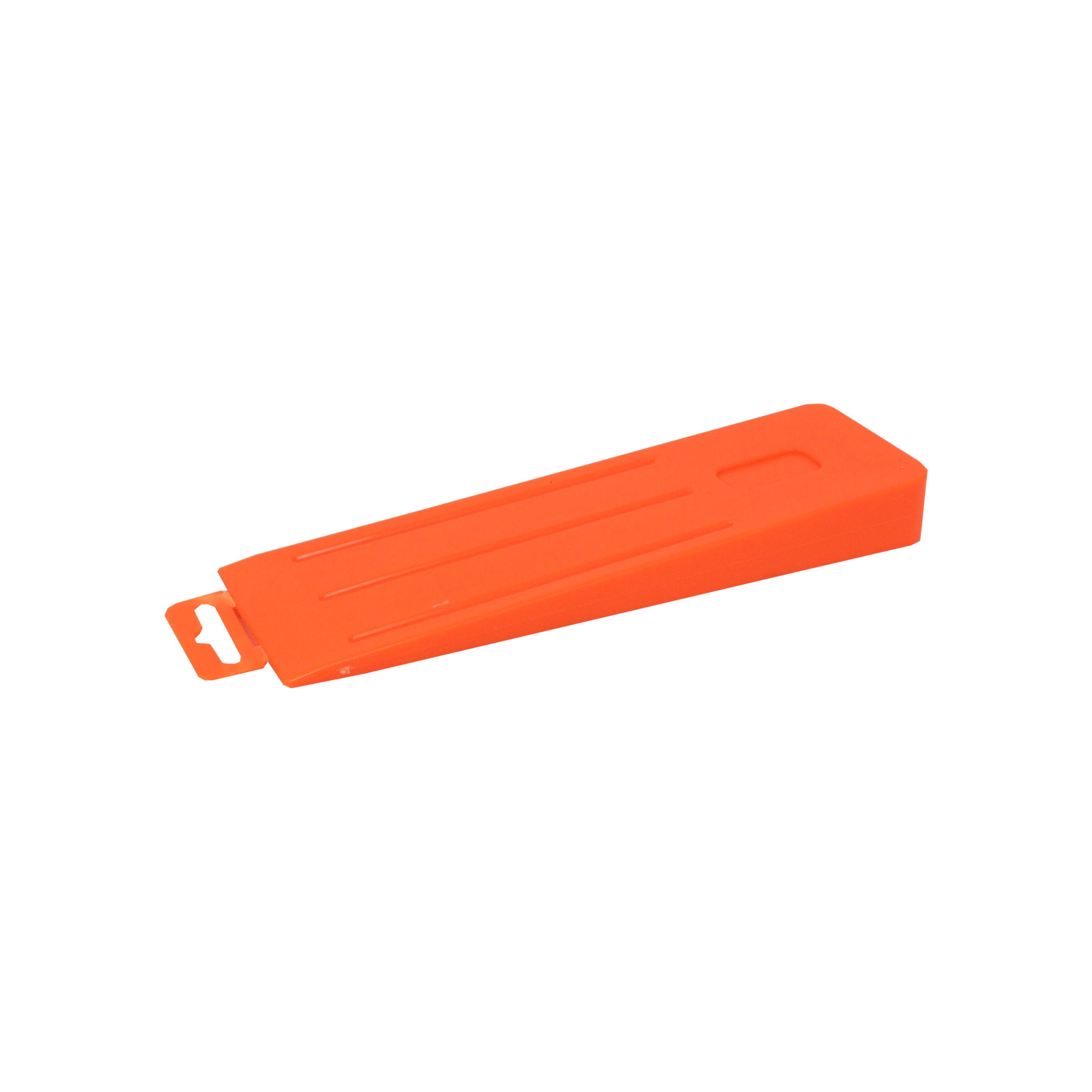 TOPTRADE plastový klín PP 158×67×25 mm