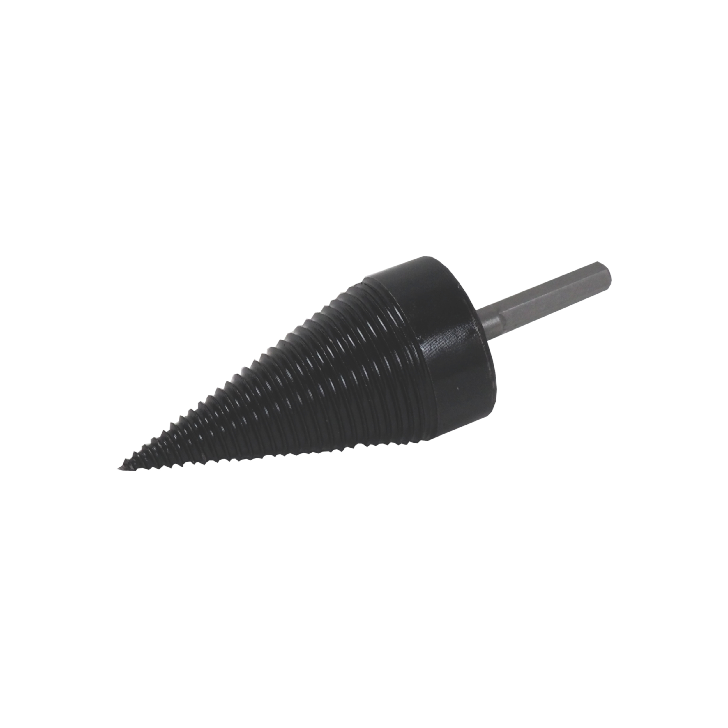 TOPTRADE štípací kužel 32×90 mm + 2 adaptéry 65 mm (SDS+ a šestihran)