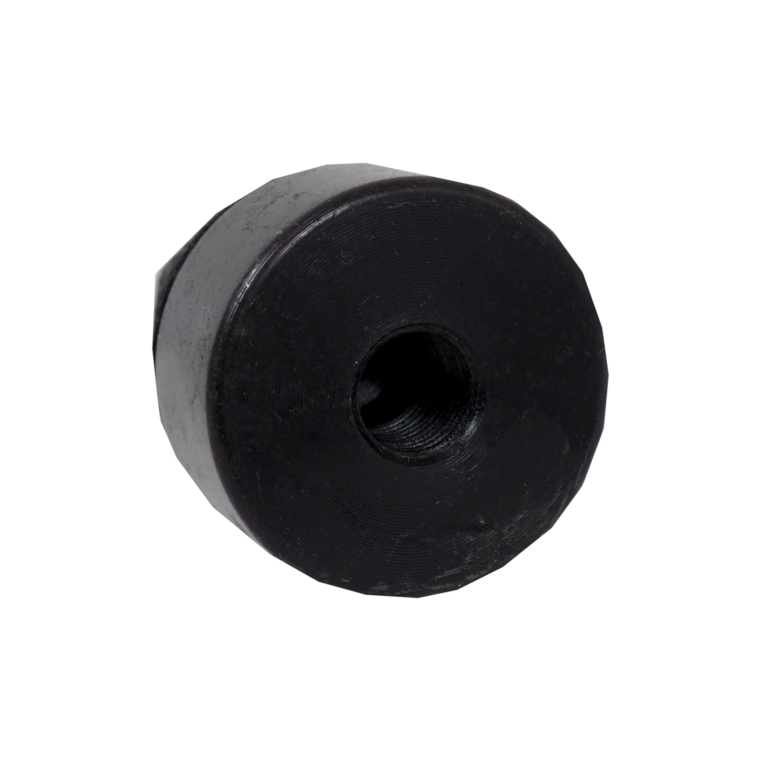TOPTRADE štípací trn (kužel) na dřevo 32×90 mm + 2 adaptéry 65 mm