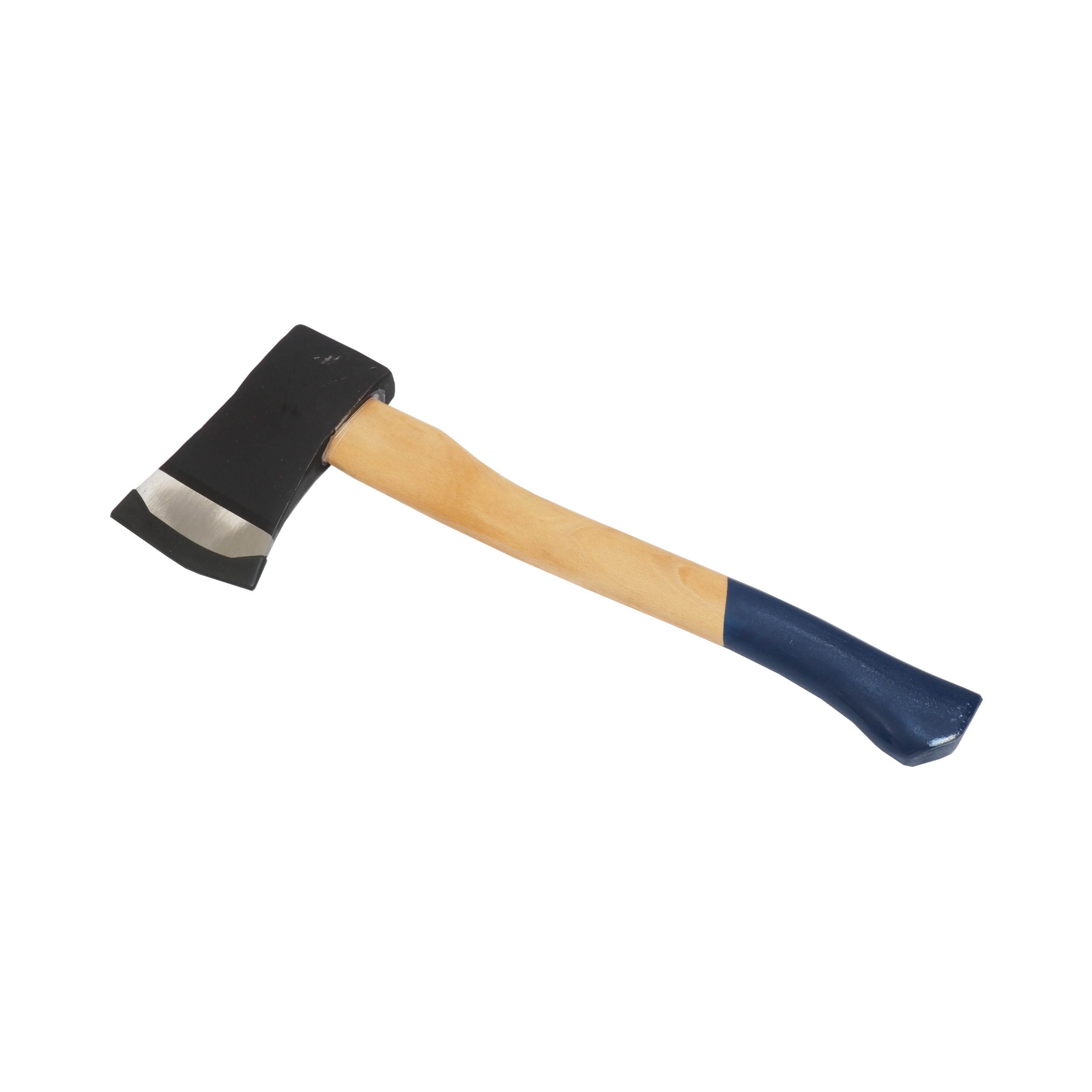 TOPTRADE sekera dřevorubecká 1150 g, dřevěná násada 565 mm