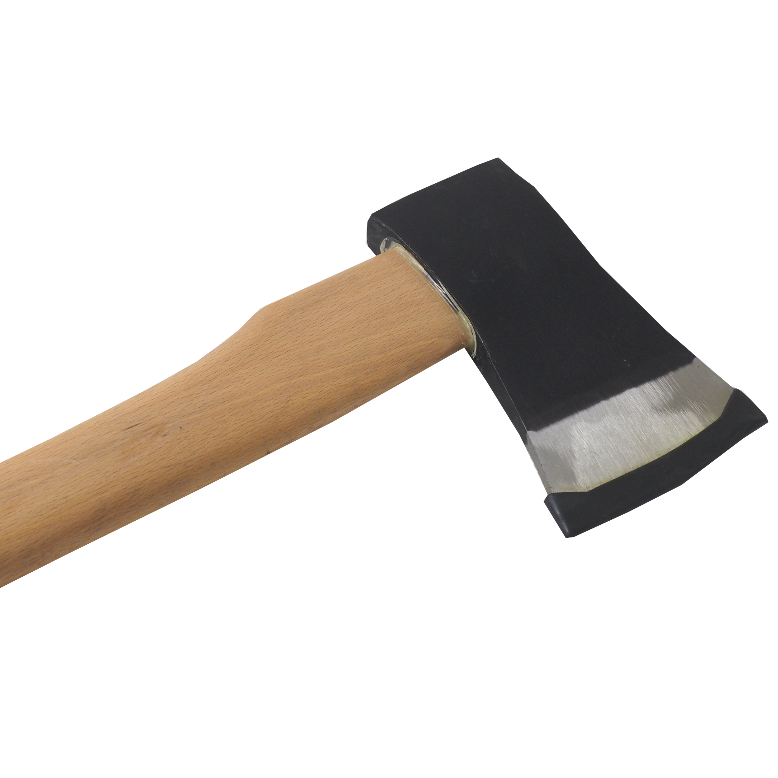 TOPTRADE sekera dřevorubecká 1150 g, dřevěná násada 565 mm