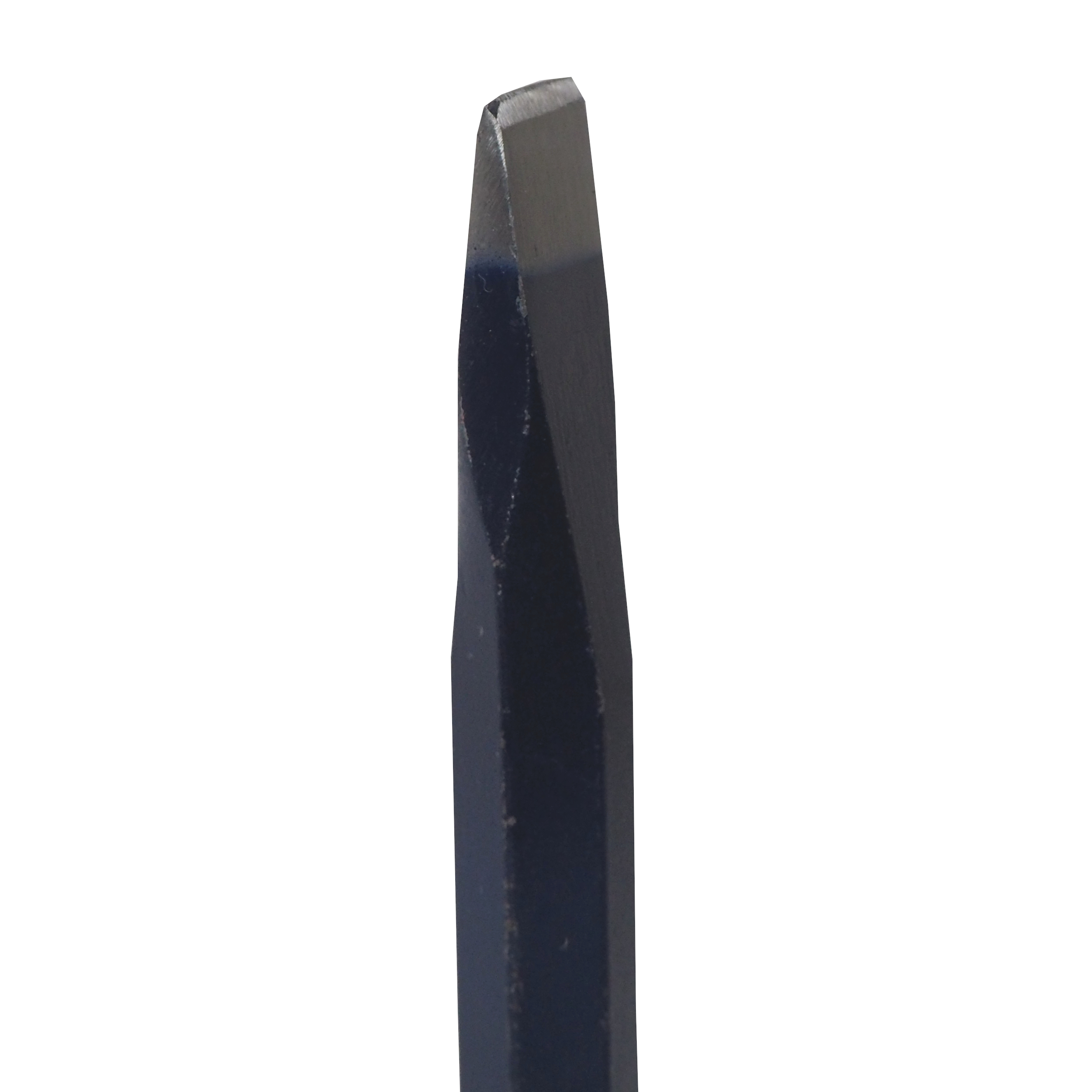 TOPTRADE sekáč zámečnický plochý 300 mm, gumová rukojeť