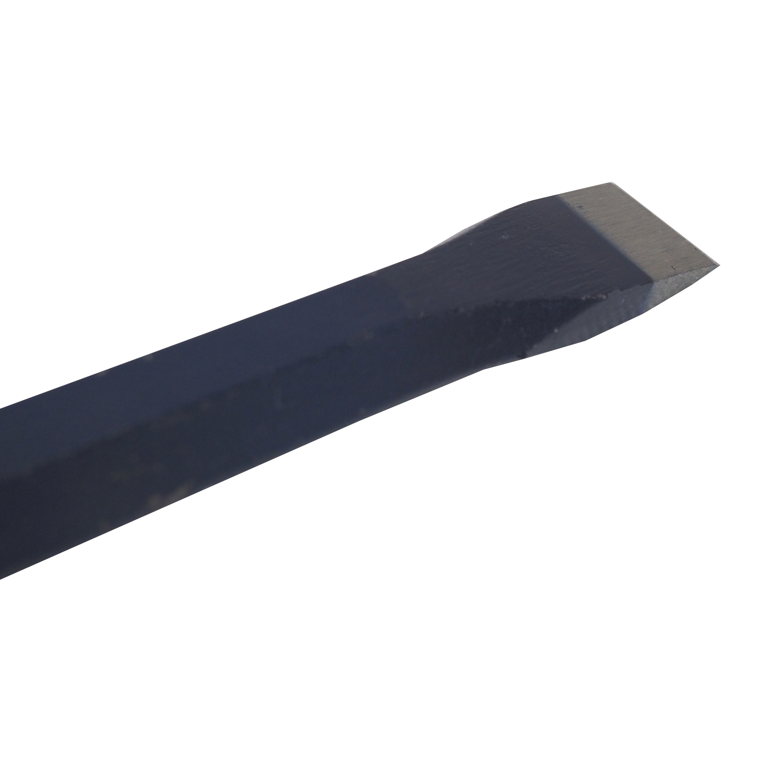 TOPTRADE sekáč zámečnický plochý, gumová rukojeť, 500 mm
