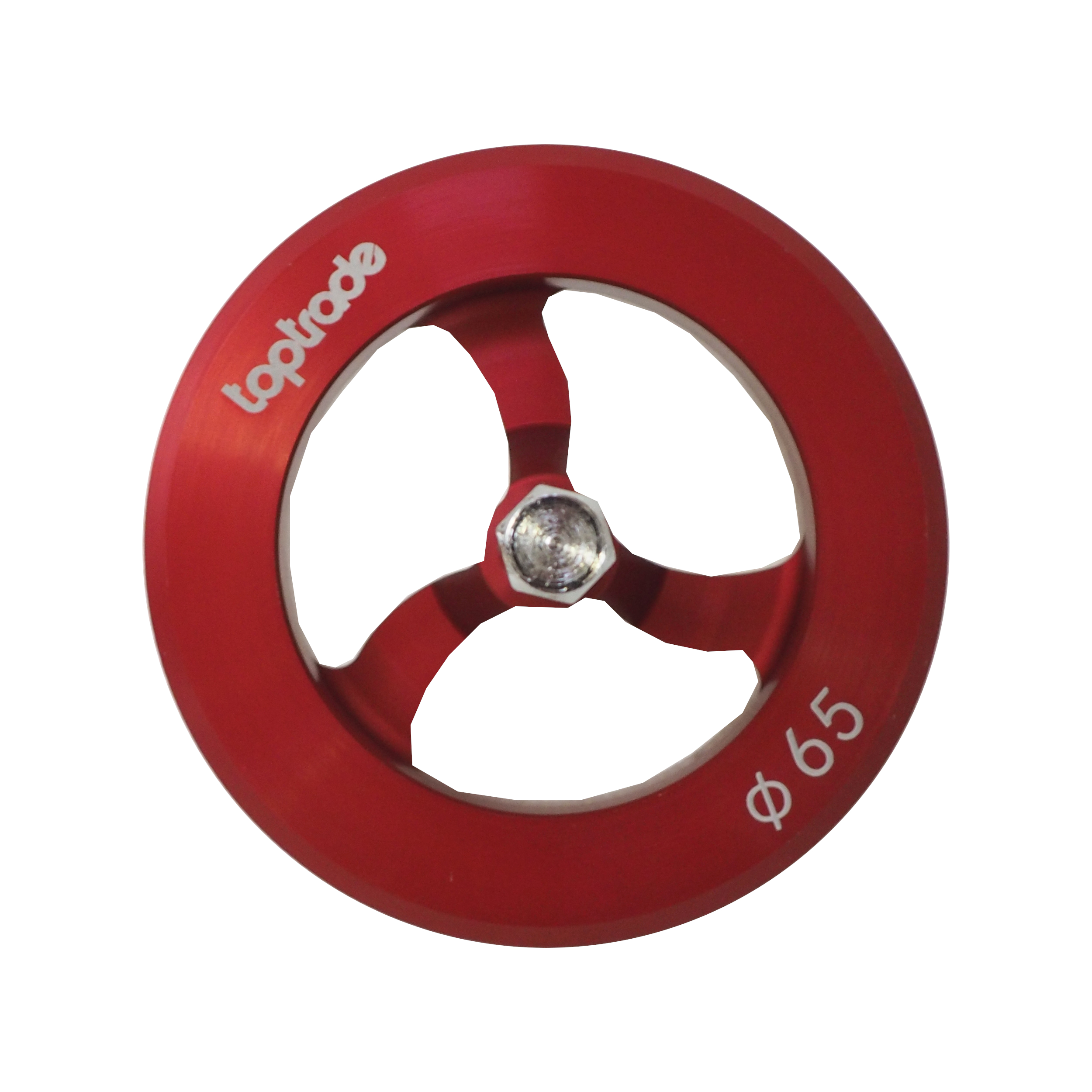 TOPTRADE fréza ALU Ø65 mm – do polystyrenu a vaty