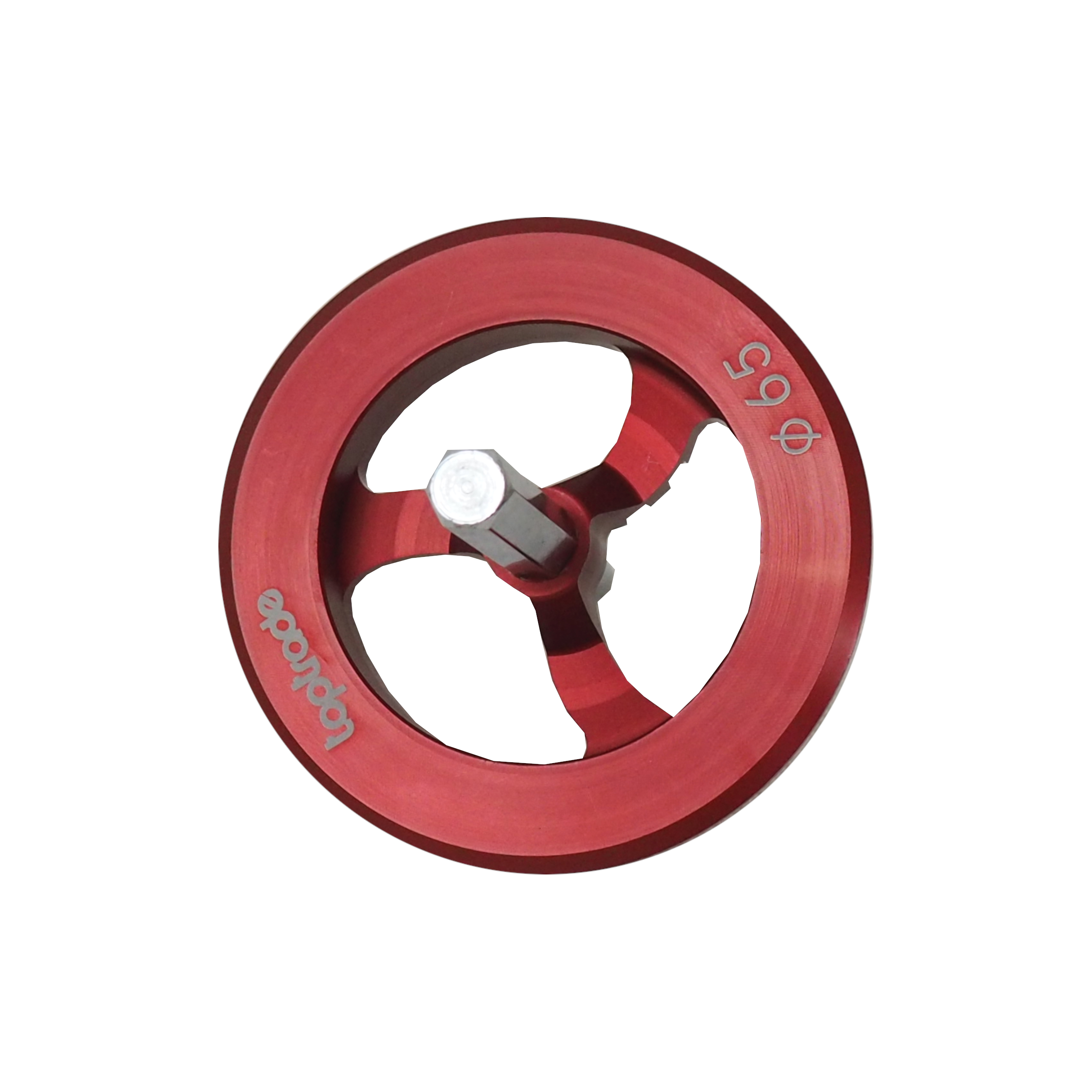 TOPTRADE fréza ALU Ø65 mm – do polystyrenu a vaty