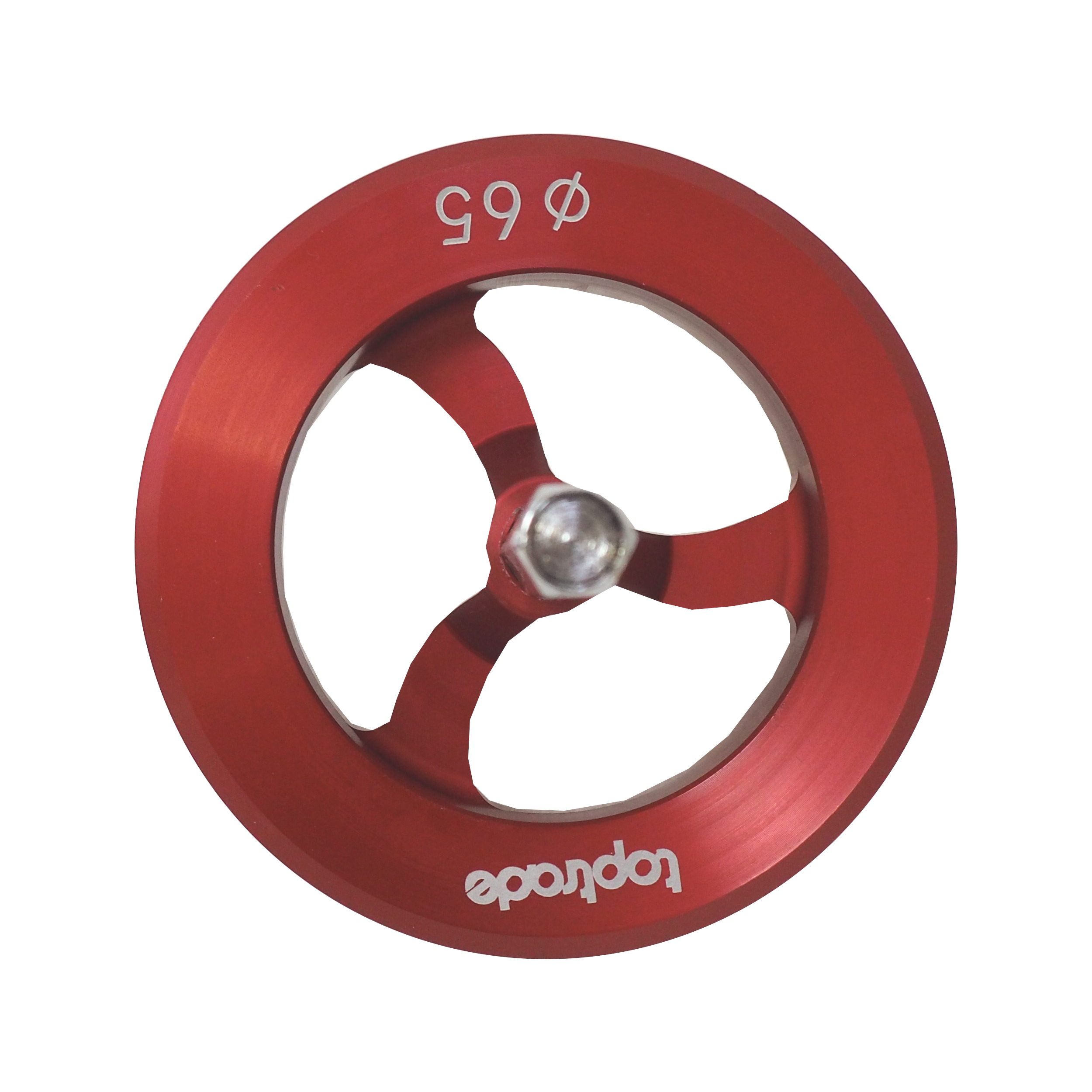 TOPTRADE fréza ALU Ø65 mm – do polystyrenu a vaty