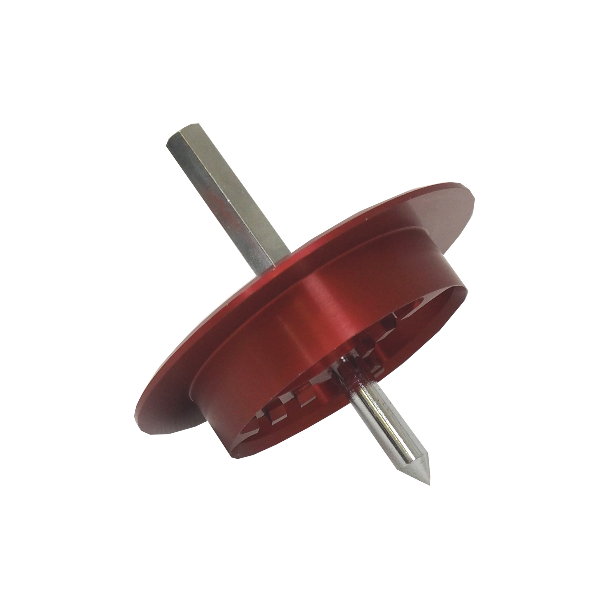 TOPTRADE fréza ALU Ø65 mm – do polystyrenu a vaty