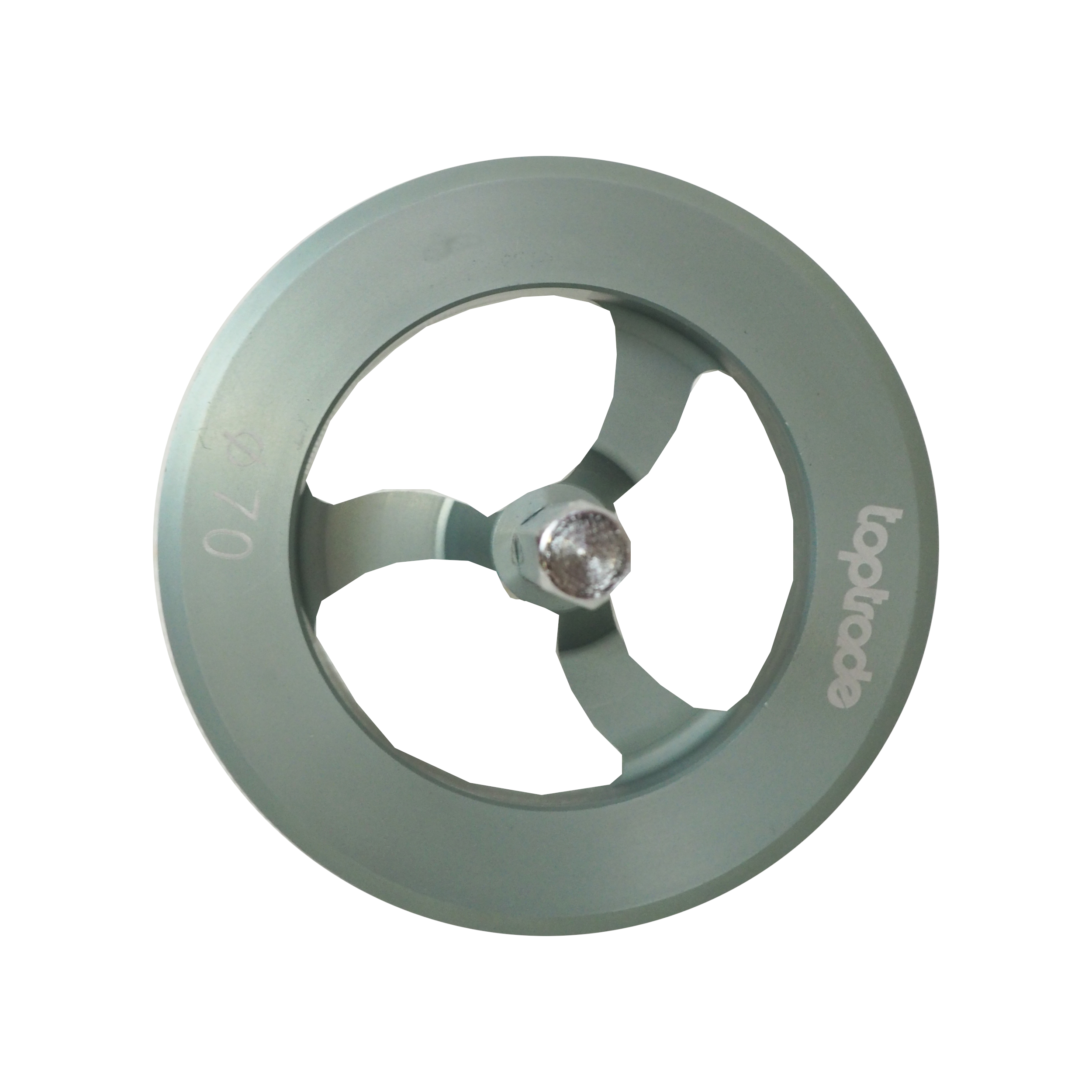 TOPTRADE fréza ALU do polystyrenu a vaty Ø 70 mm