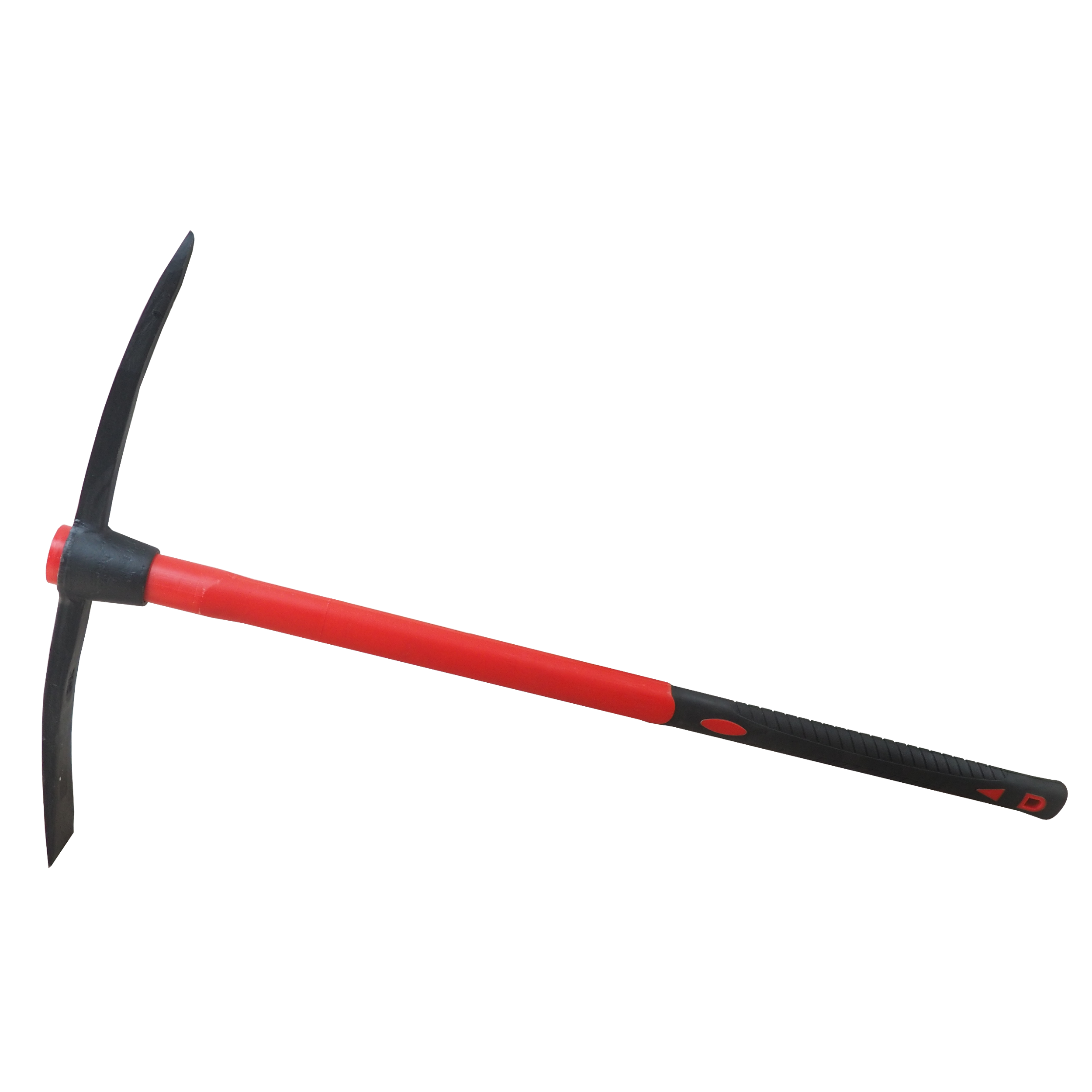 TOPTRADE krumpáč 2000 g se sklolaminátovou násadou 90 cm