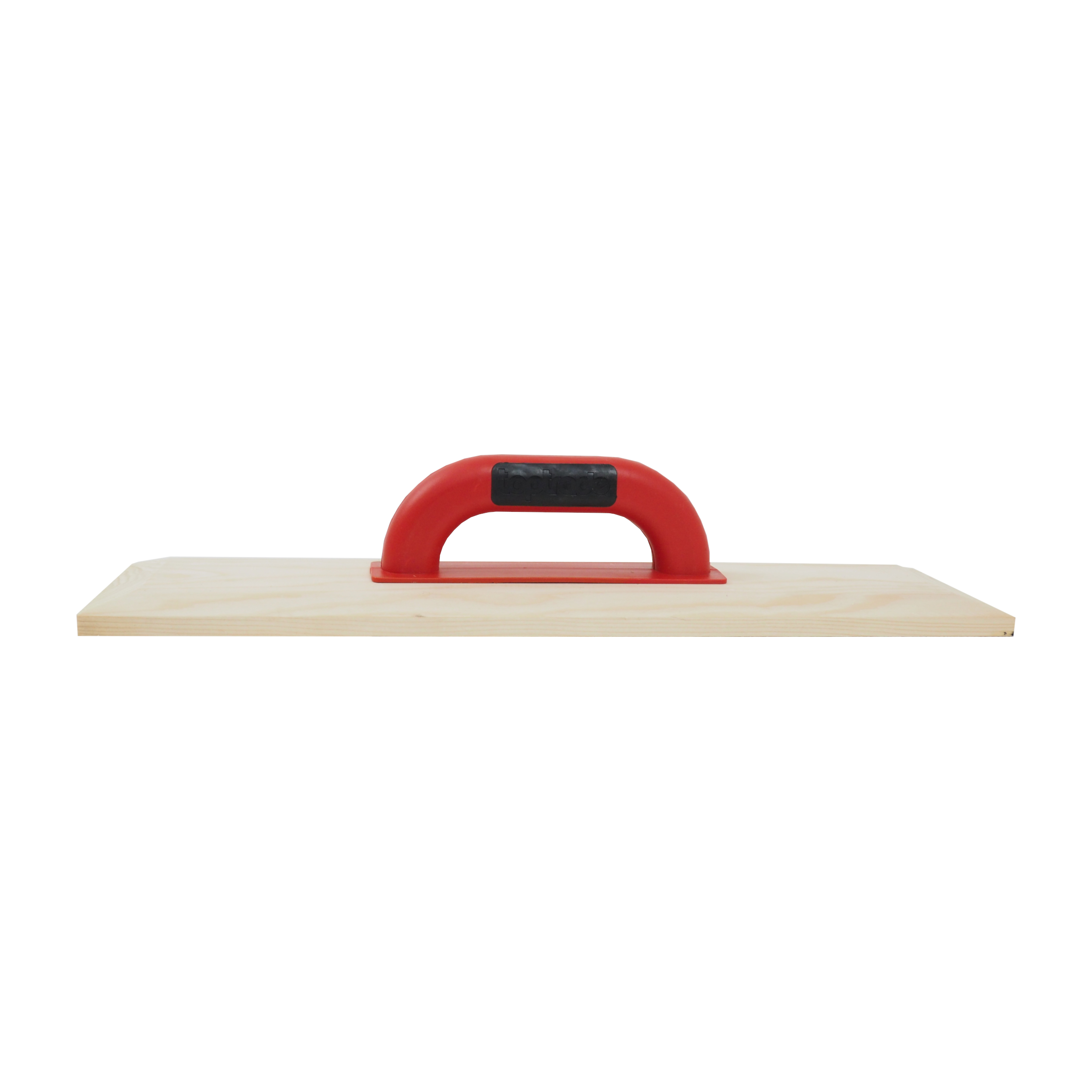 TOPTRADE hladítko dřevěné Professional 500 × 140 mm