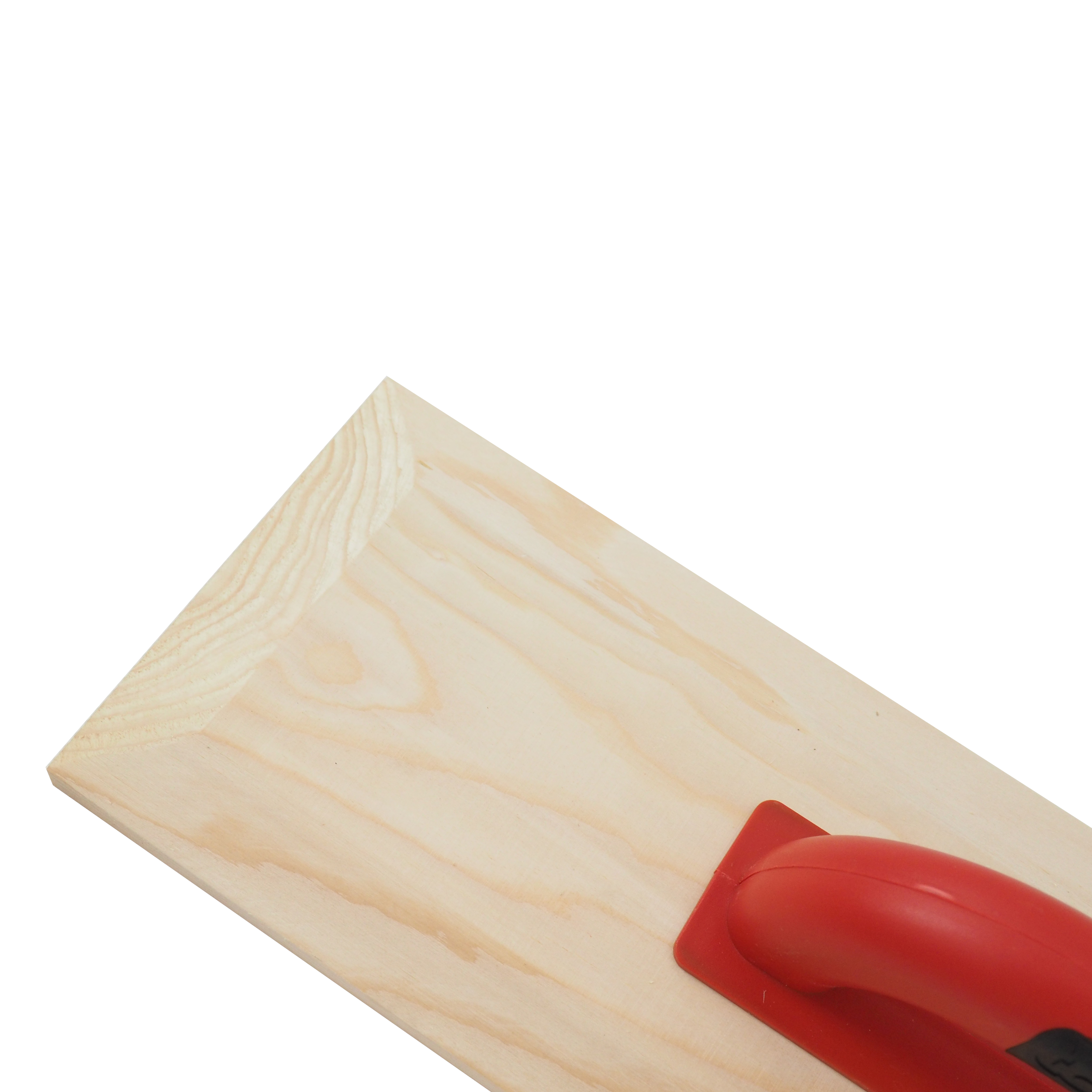 TOPTRADE hladítko dřevěné Professional 500 × 140 mm