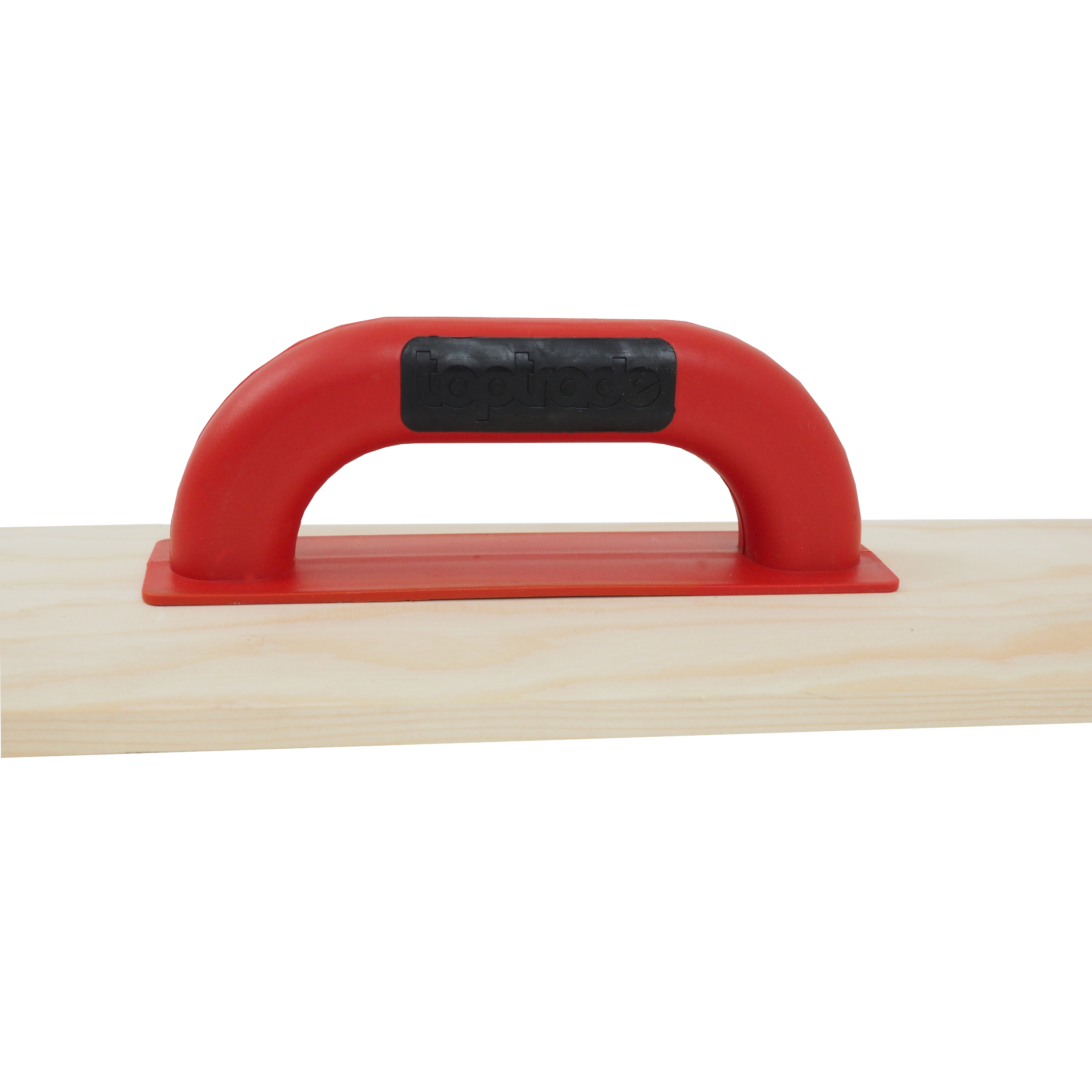 TOPTRADE hladítko dřevěné Professional 500 × 140 mm