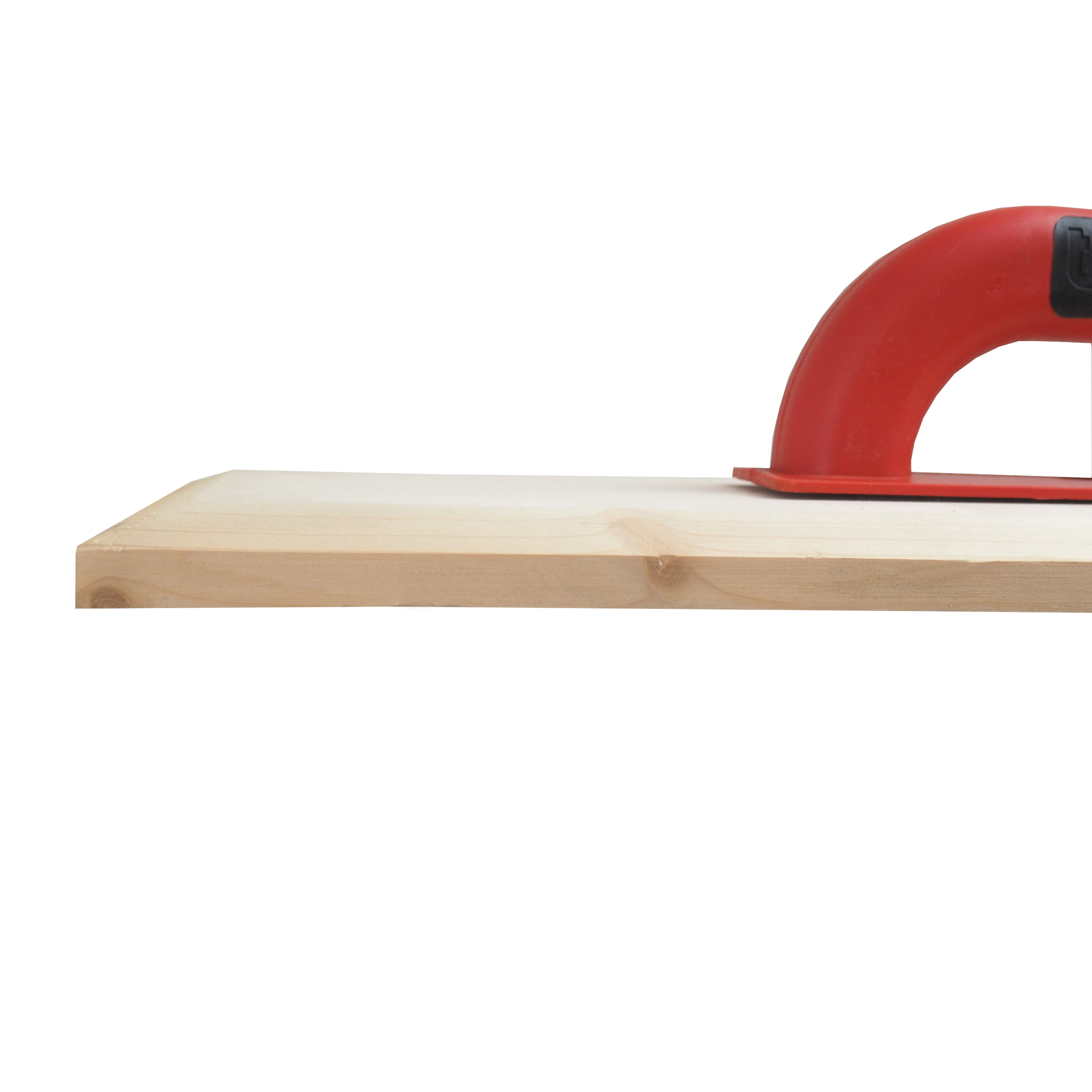 TOPTRADE hladítko dřevěné Professional 500 × 140 mm