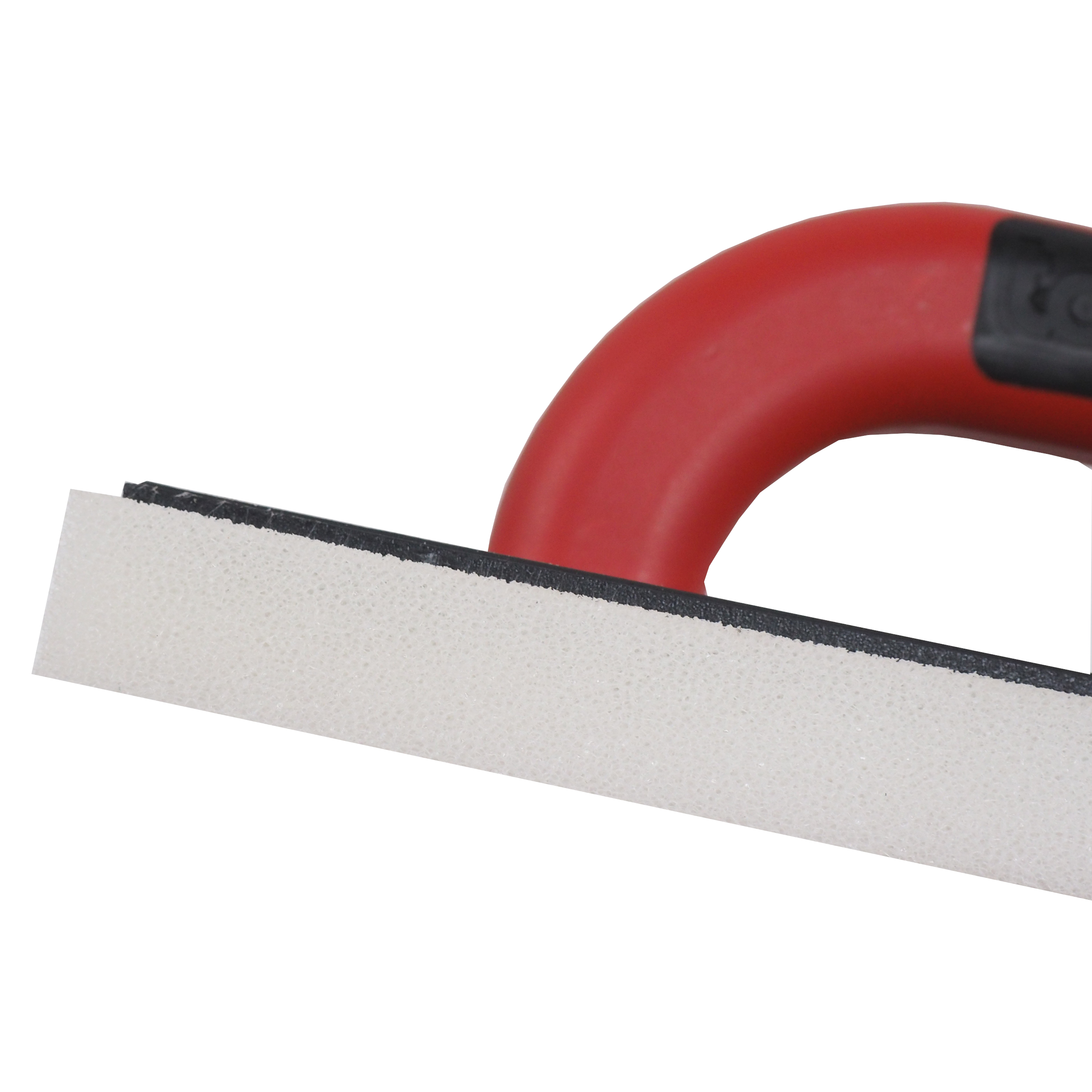 TOPTRADE hladítko ABS s jemným molitanem PROFESSIONAL 250×130×20 mm