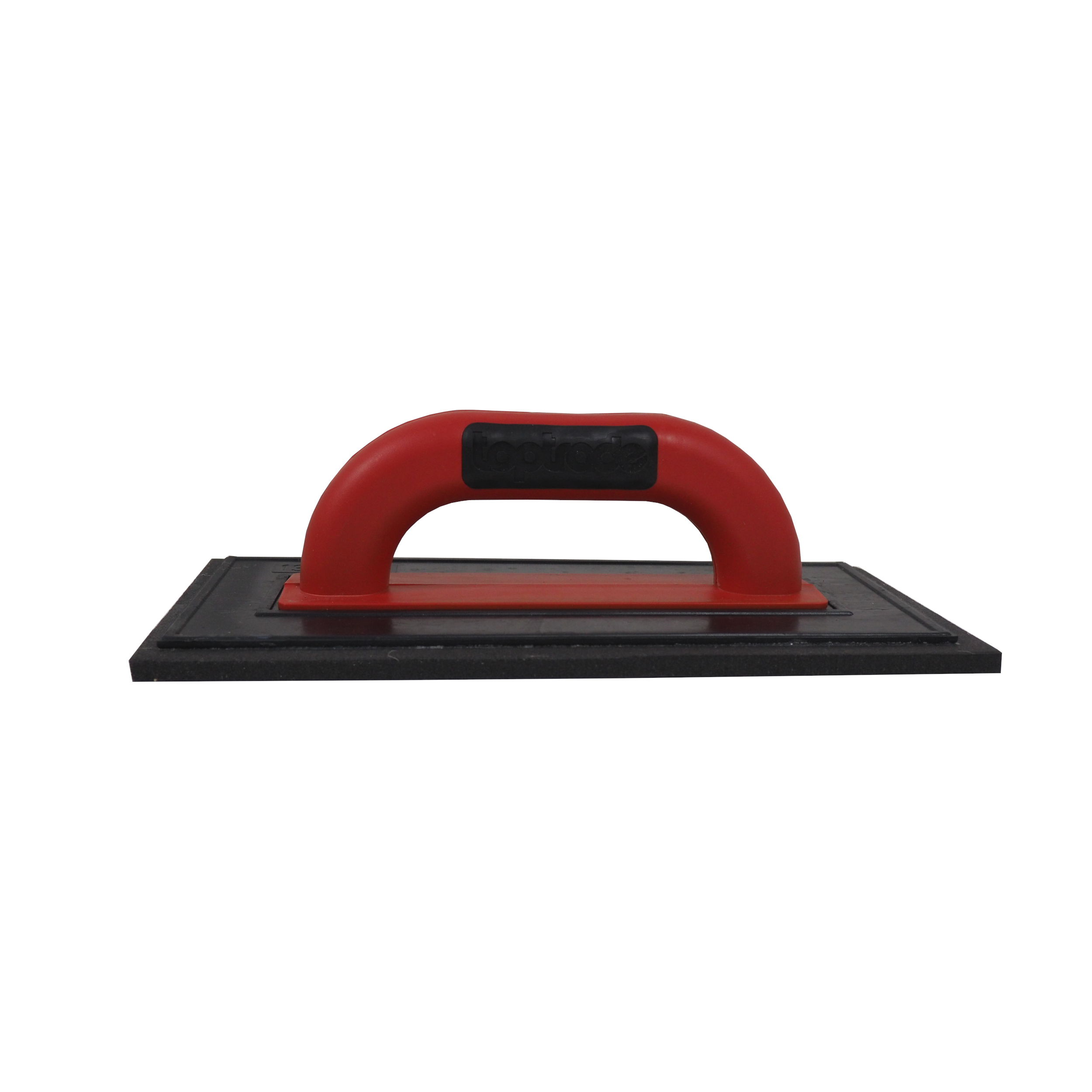 TOPTRADE hladítko ABS mikropryž 250×130×8 mm