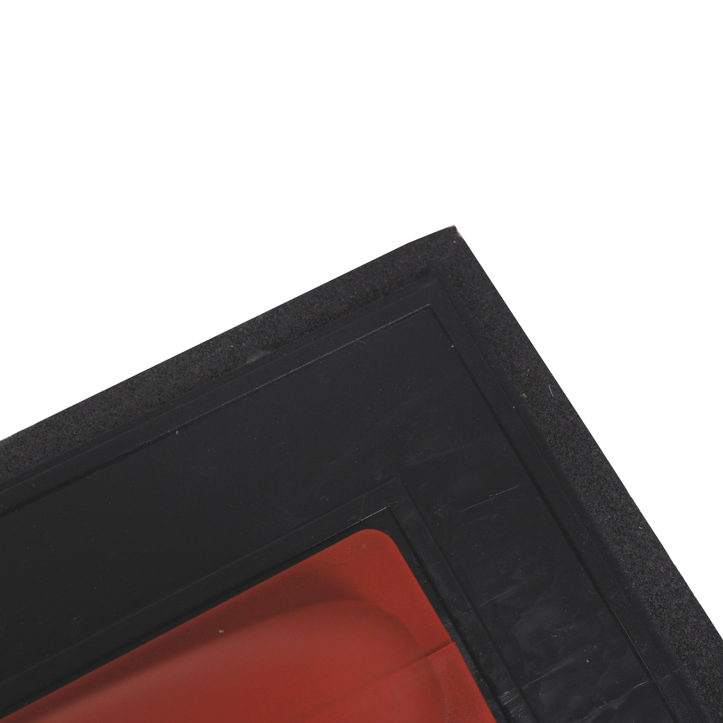 TOPTRADE hladítko ABS mikropryž 250×130×8 mm