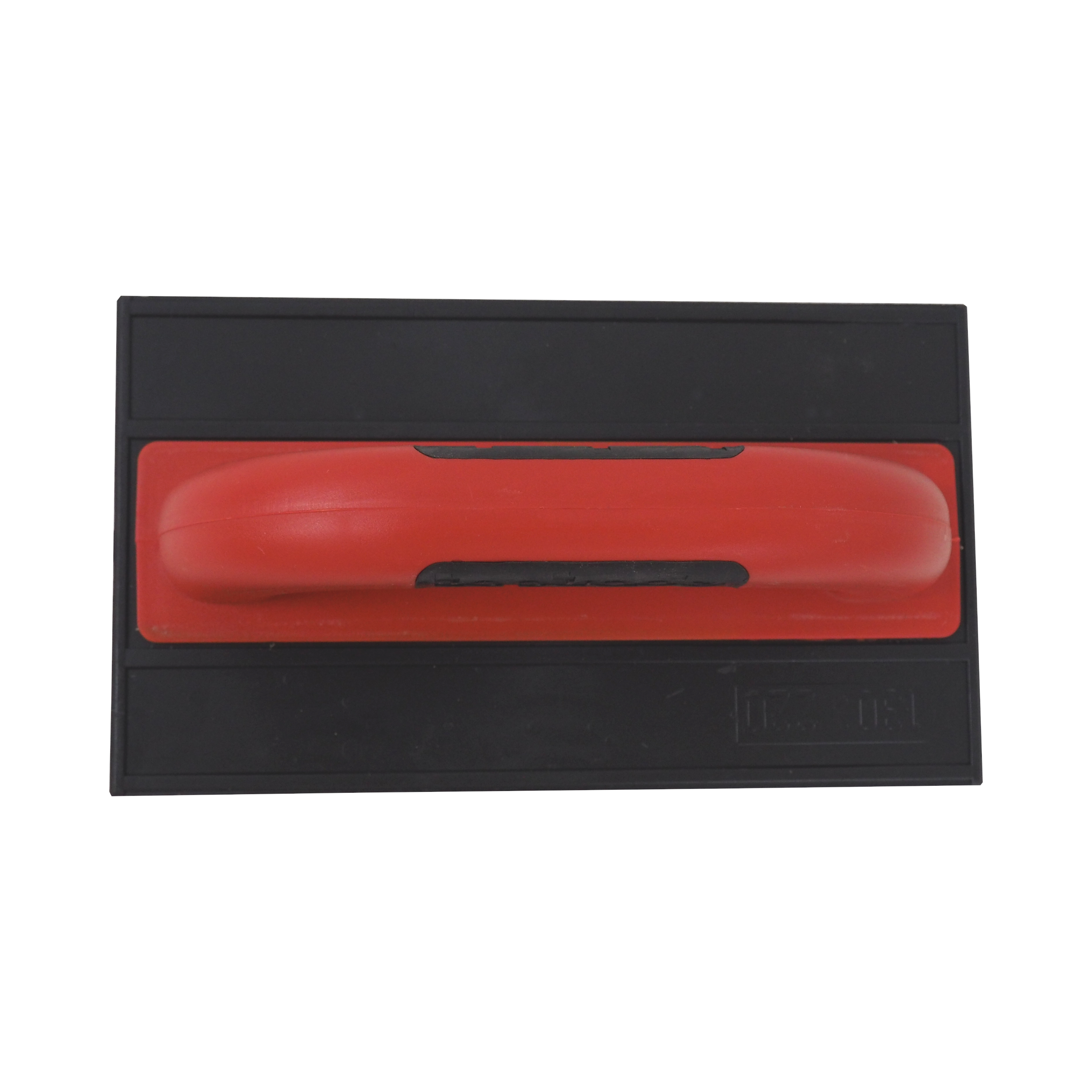 TOPTRADE hladítko ABS PROFESSIONAL 220 × 135 mm, soft‑grip rukojeť